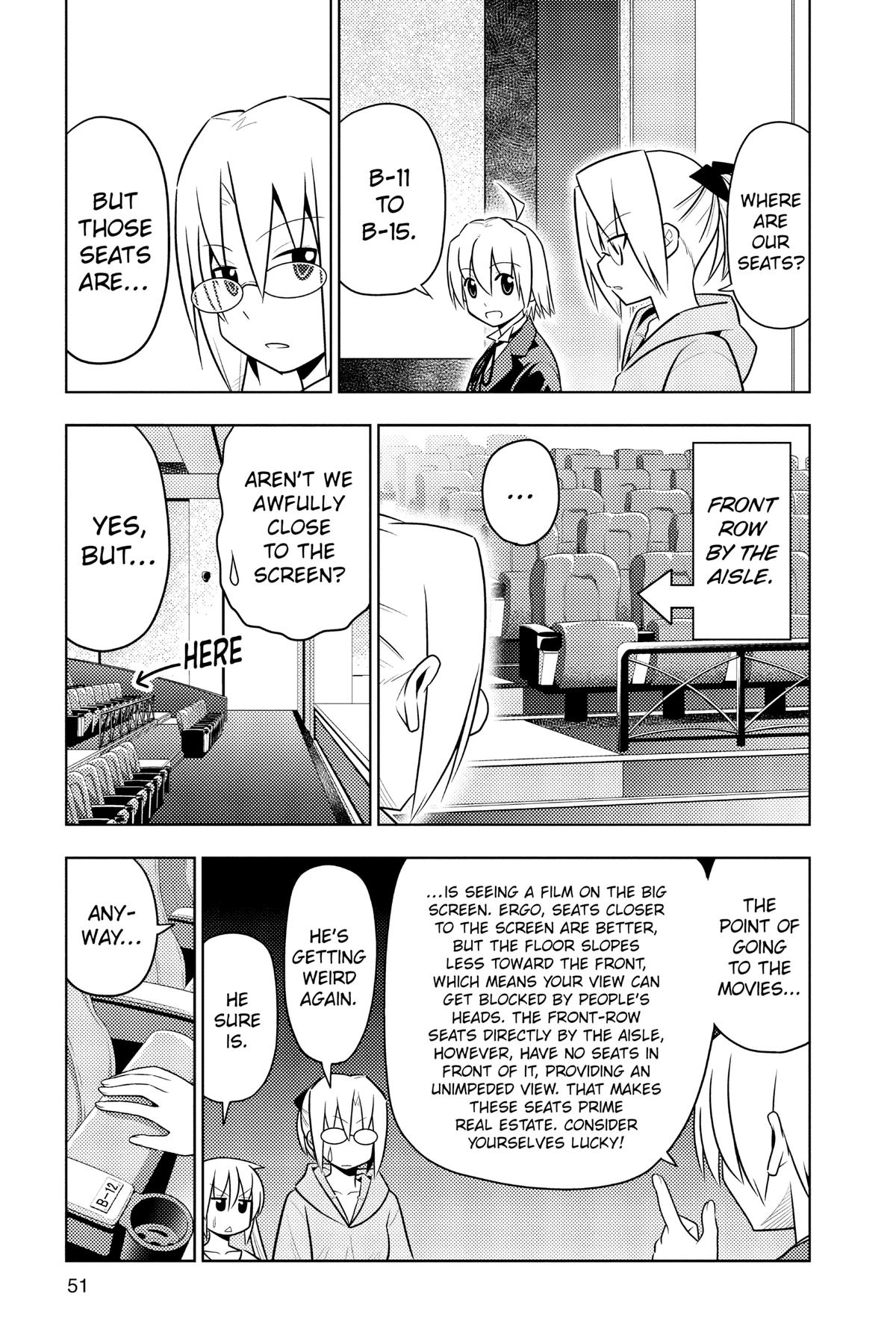 Hayate the Combat Butler Chapter 462 - Page 15