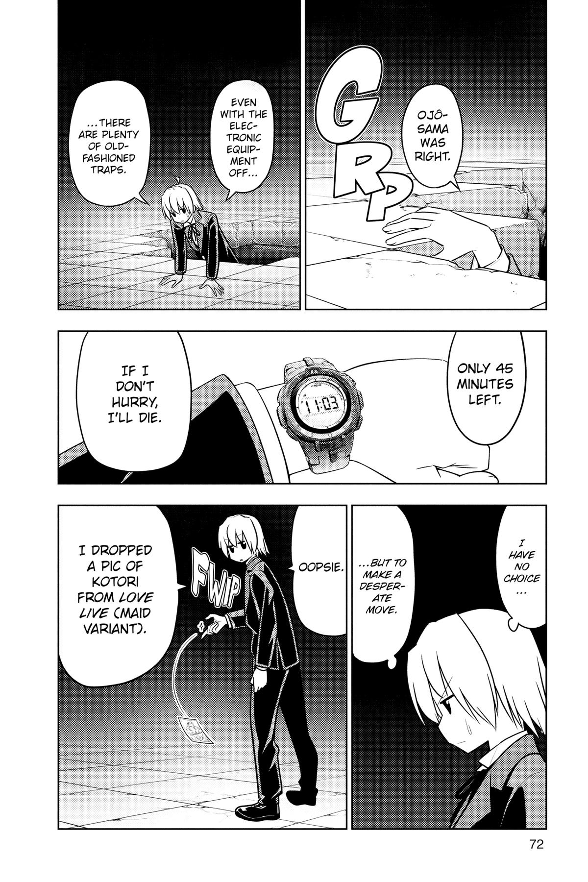 Hayate the Combat Butler Chapter 464 - Page 4