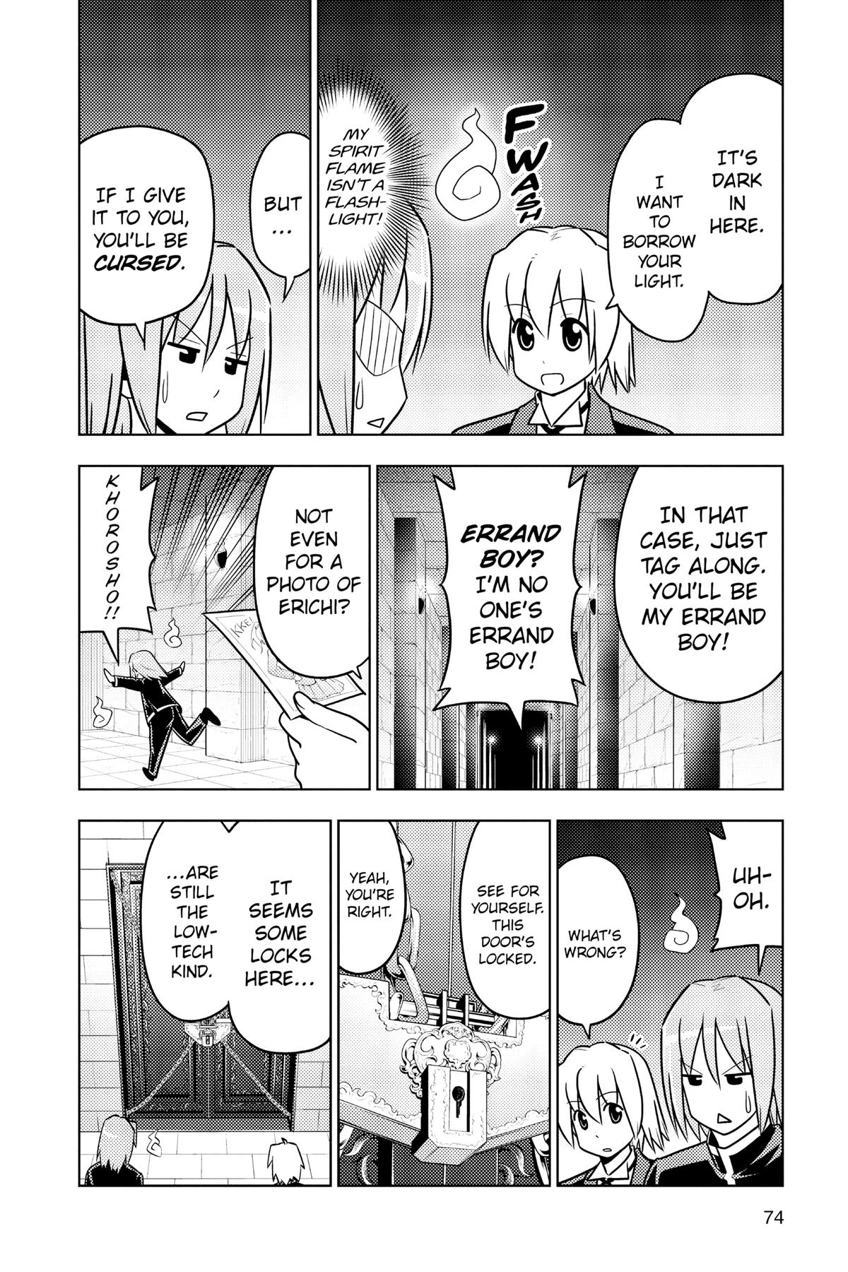 Hayate the Combat Butler Chapter 464 - Page 6
