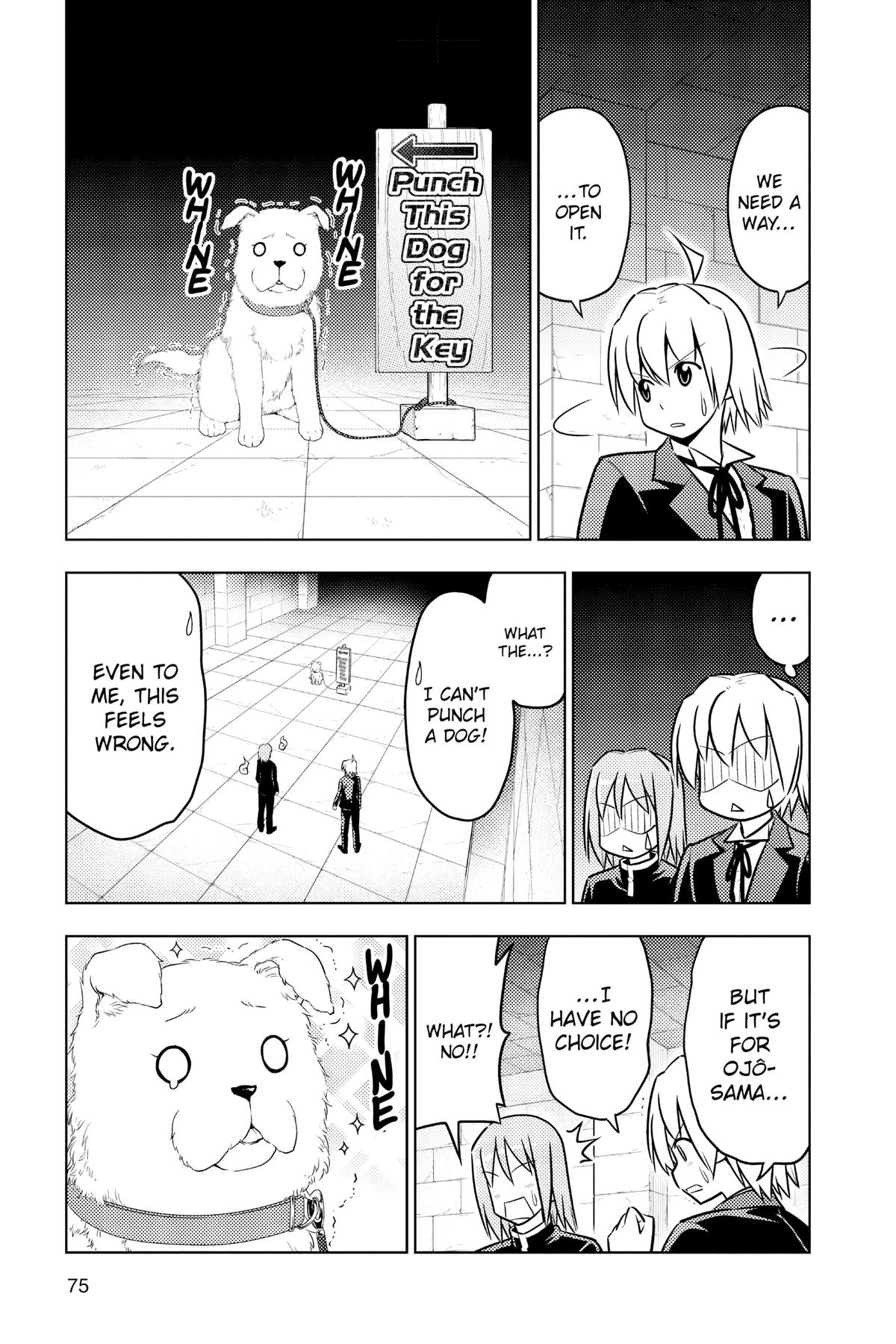 Hayate the Combat Butler Chapter 464 - Page 7