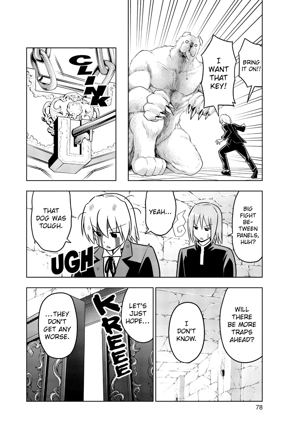 Hayate the Combat Butler Chapter 464 - Page 10