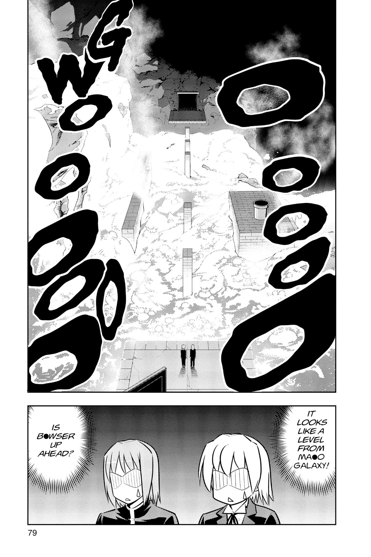 Hayate the Combat Butler Chapter 464 - Page 11