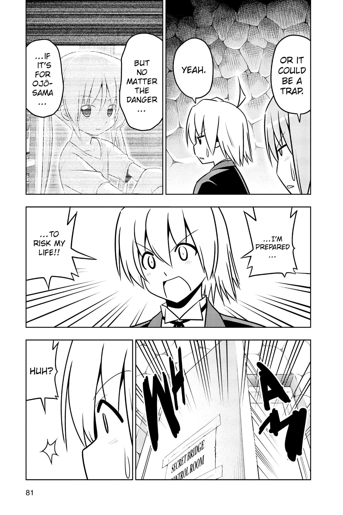 Hayate the Combat Butler Chapter 464 - Page 13