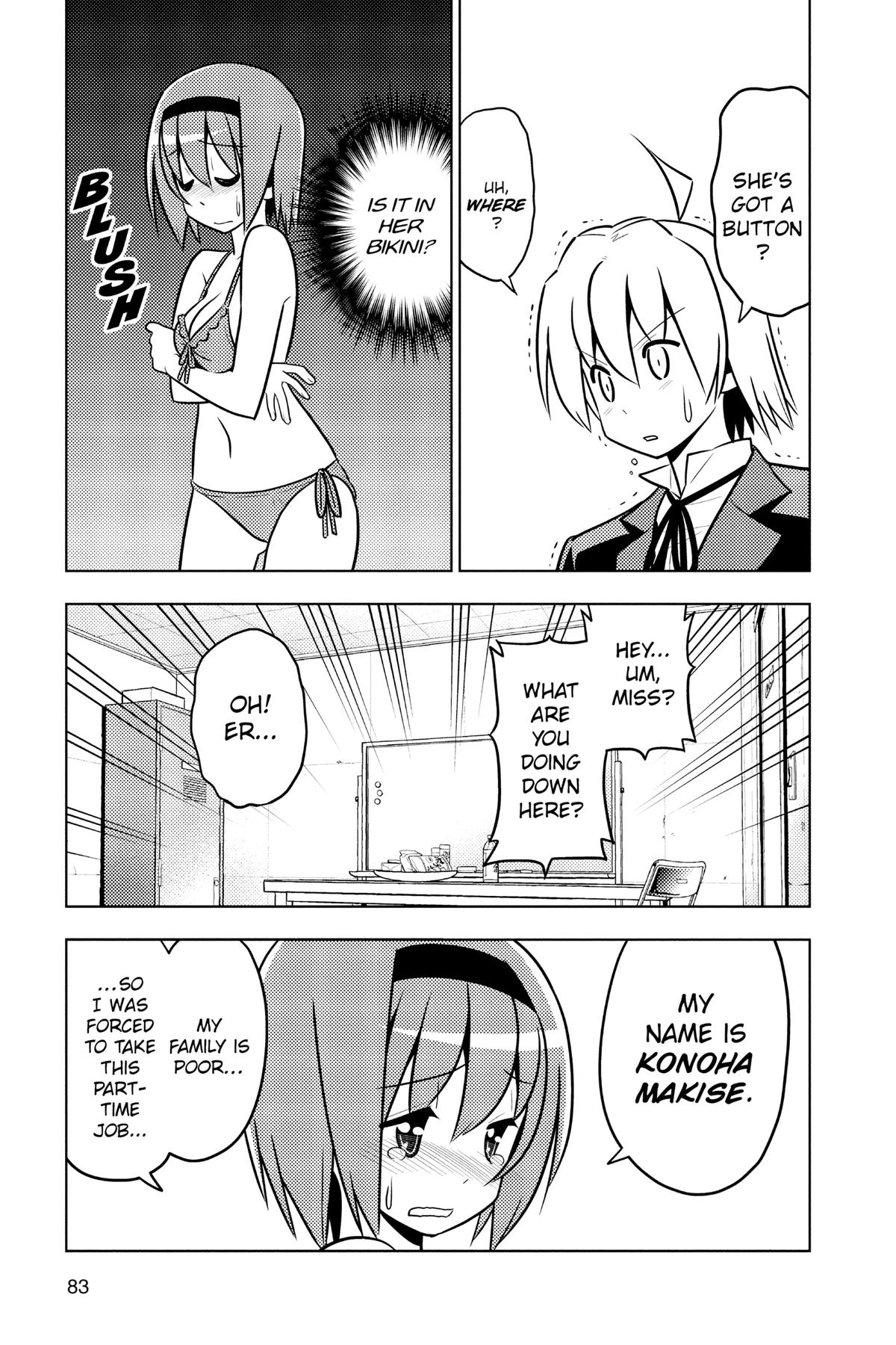 Hayate the Combat Butler Chapter 464 - Page 15