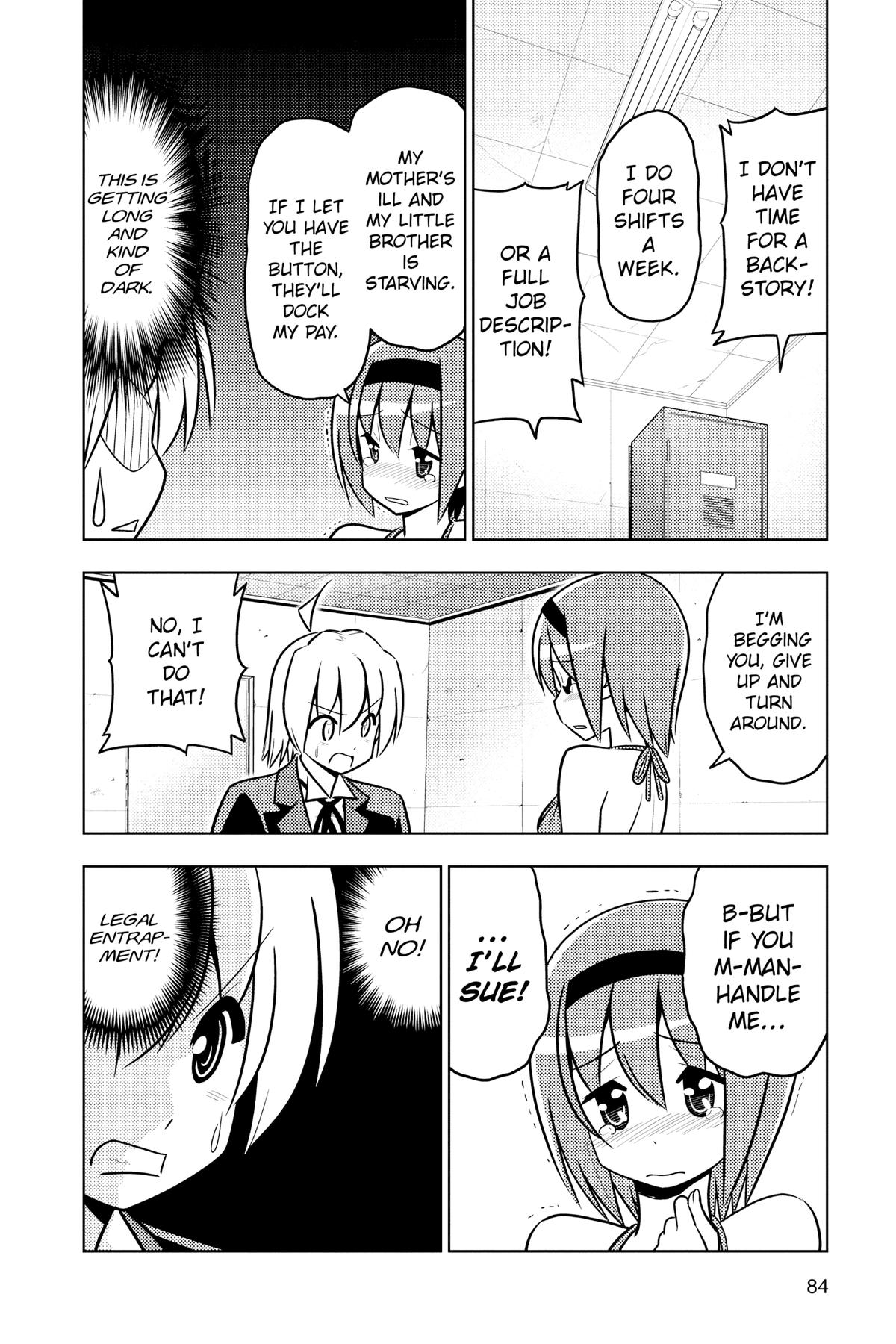 Hayate the Combat Butler Chapter 464 - Page 16