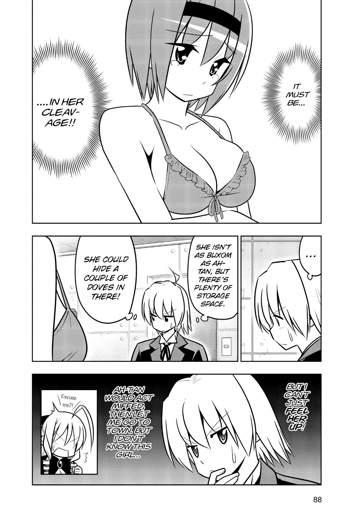 Hayate the Combat Butler Chapter 465 - Page 4