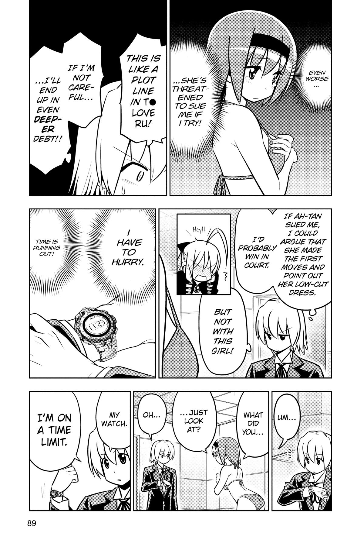 Hayate the Combat Butler Chapter 465 - Page 5