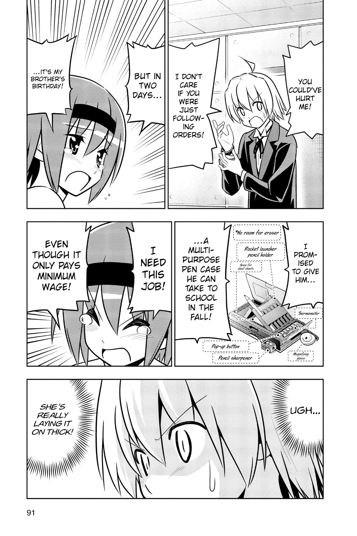 Hayate the Combat Butler Chapter 465 - Page 7