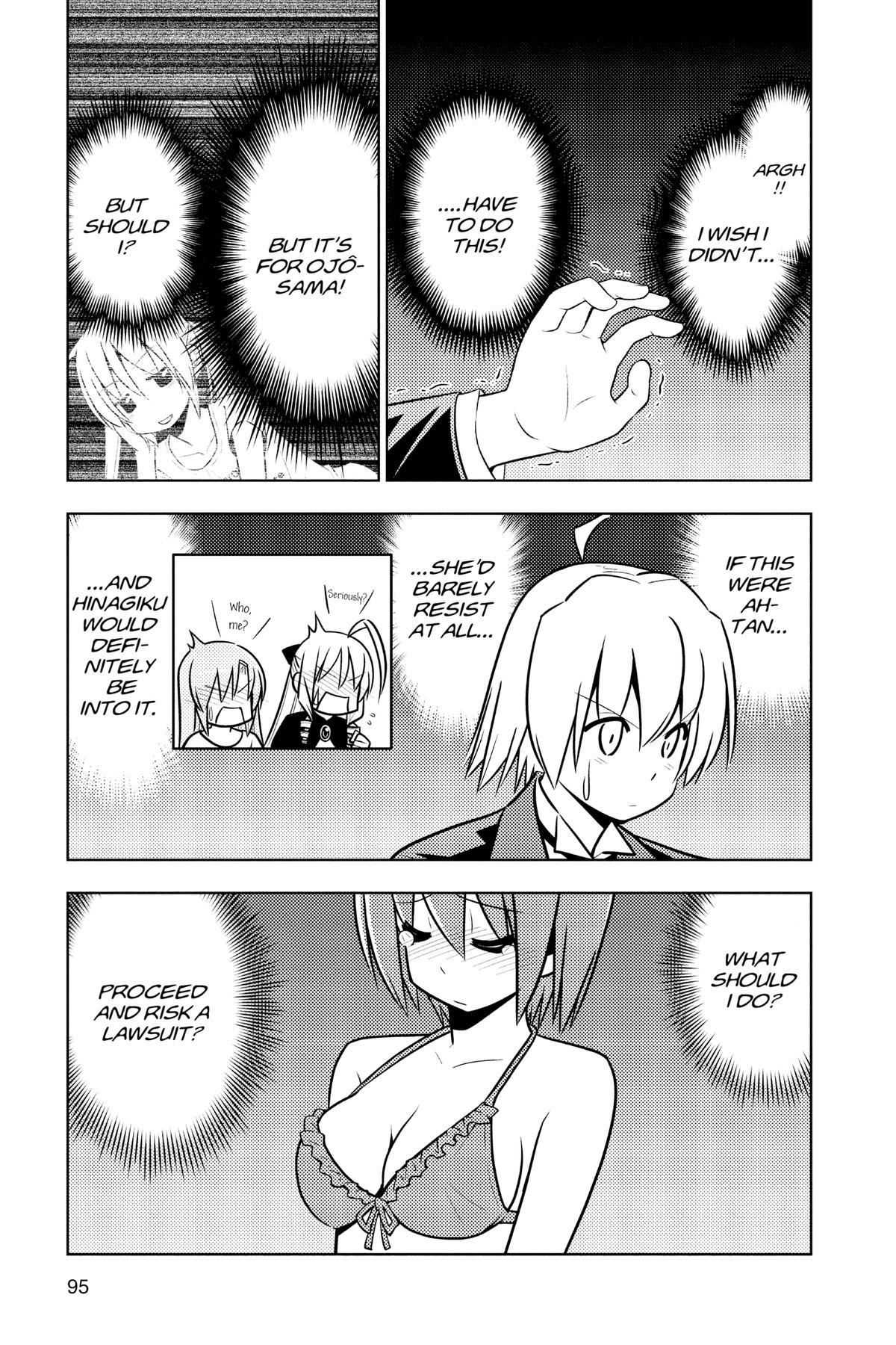 Hayate the Combat Butler Chapter 465 - Page 11