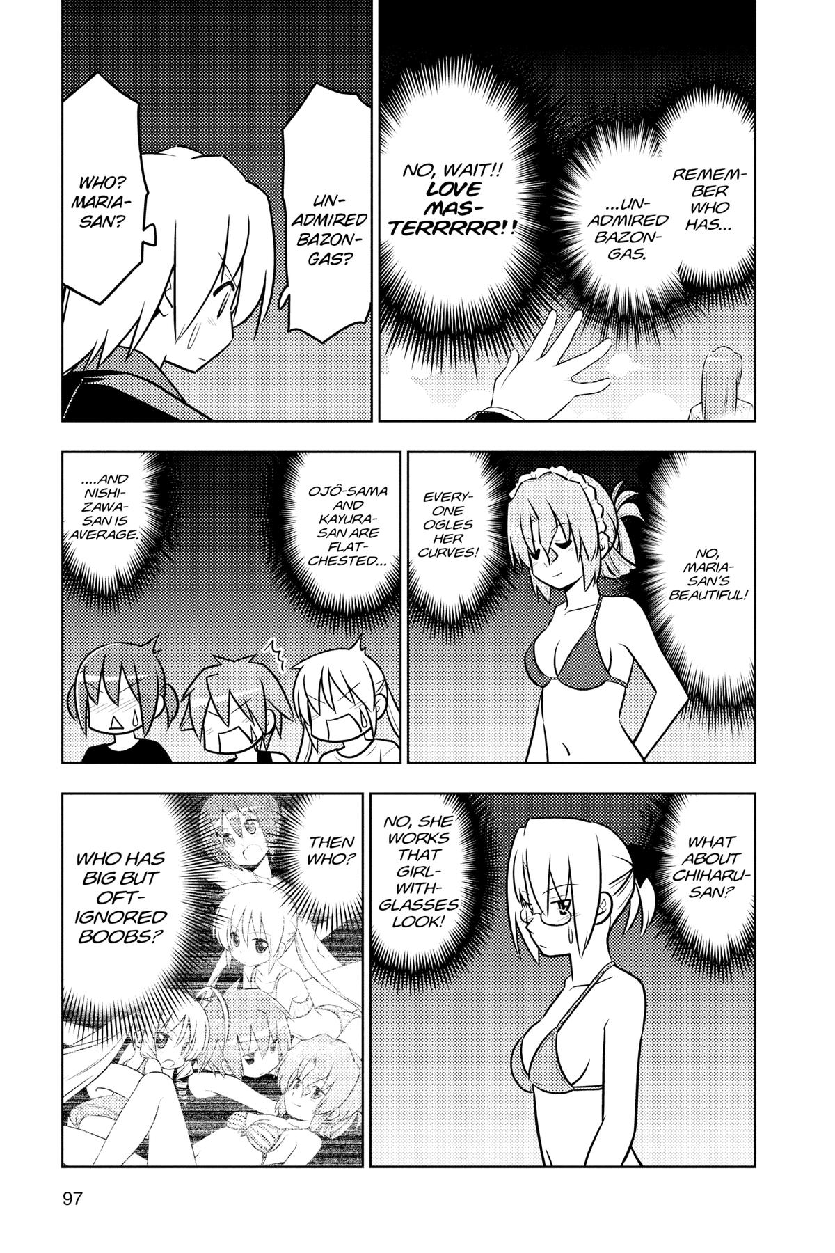 Hayate the Combat Butler Chapter 465 - Page 13