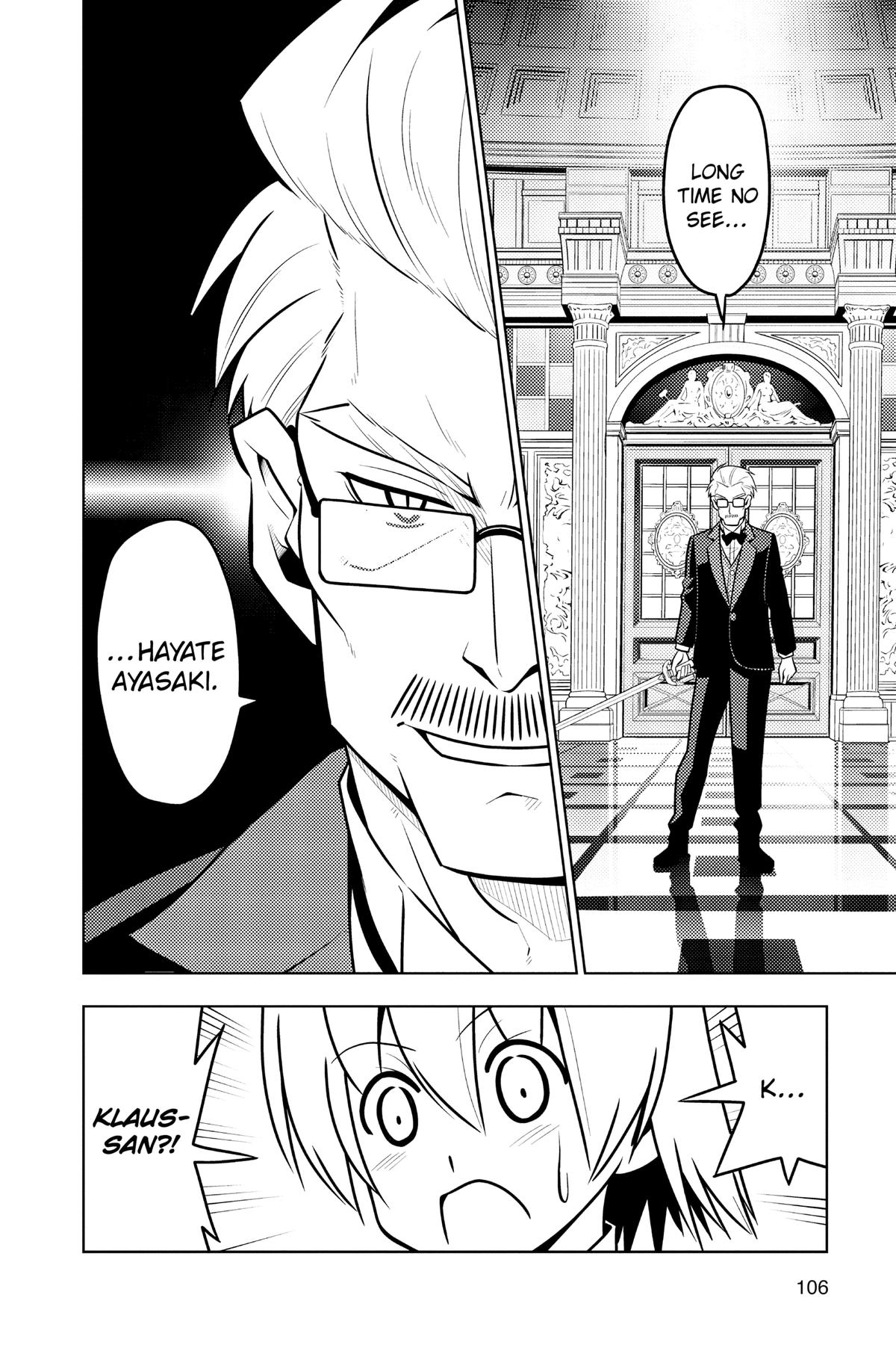 Hayate the Combat Butler Chapter 466 - Page 6