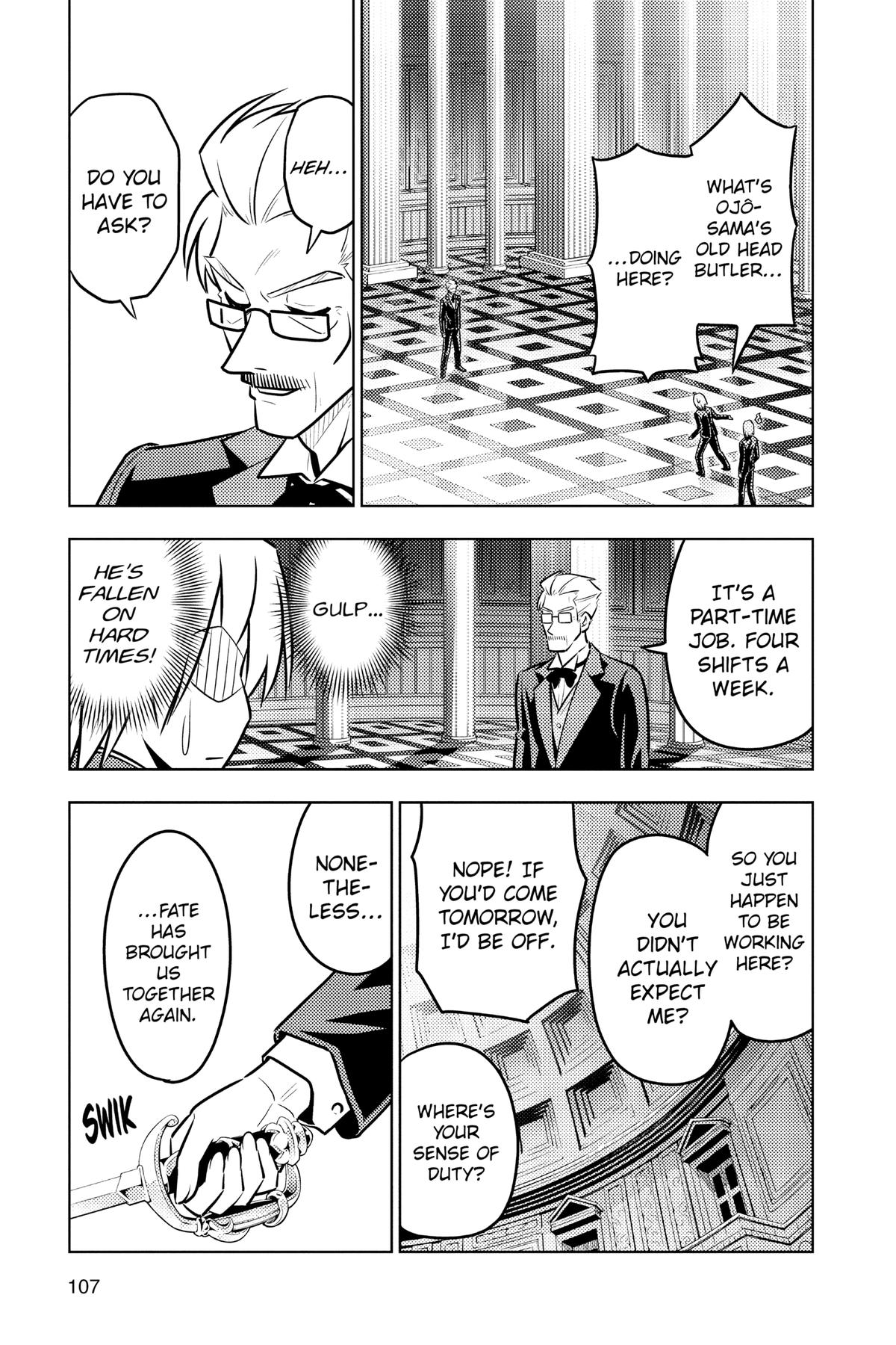 Hayate the Combat Butler Chapter 466 - Page 7