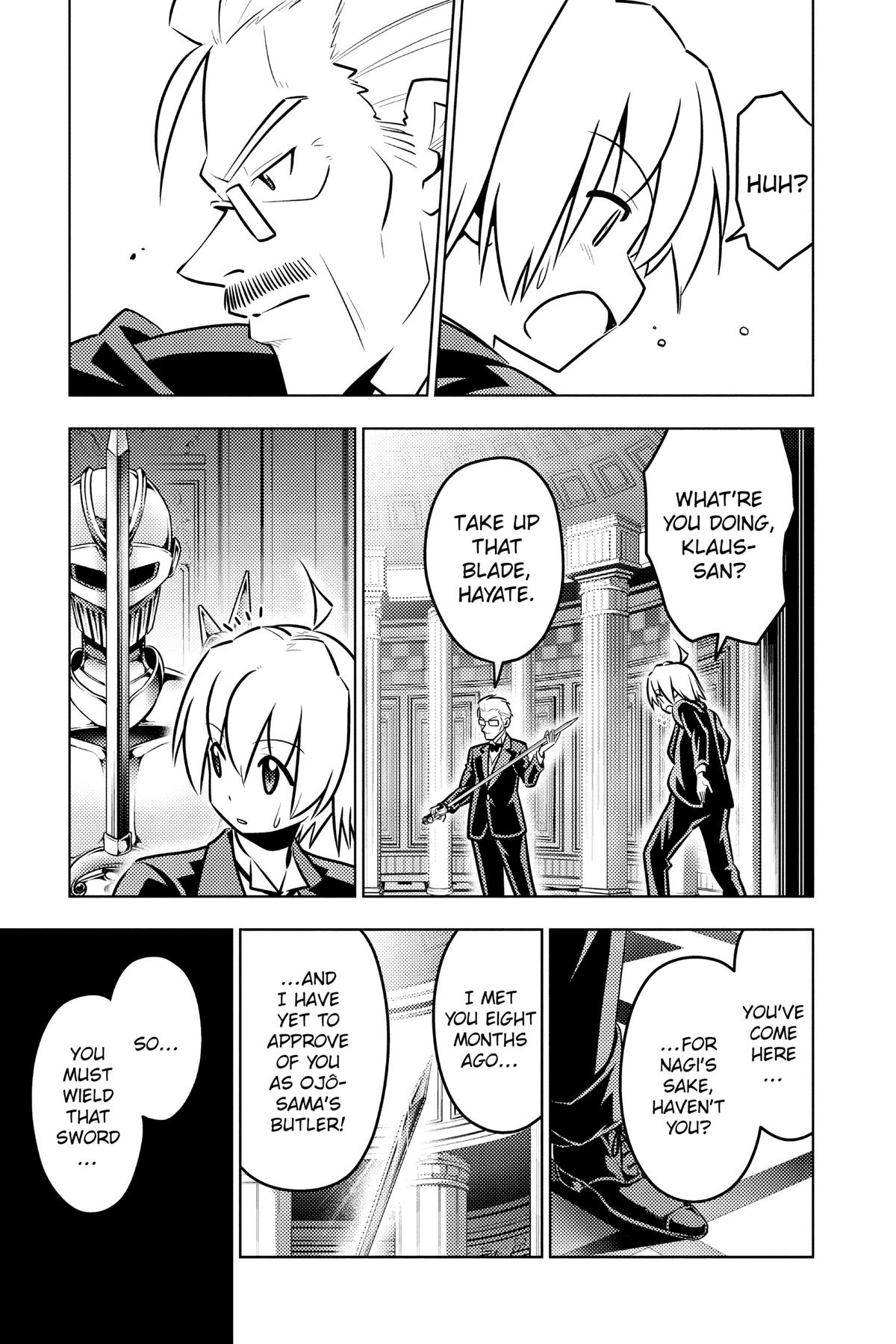 Hayate the Combat Butler Chapter 466 - Page 9