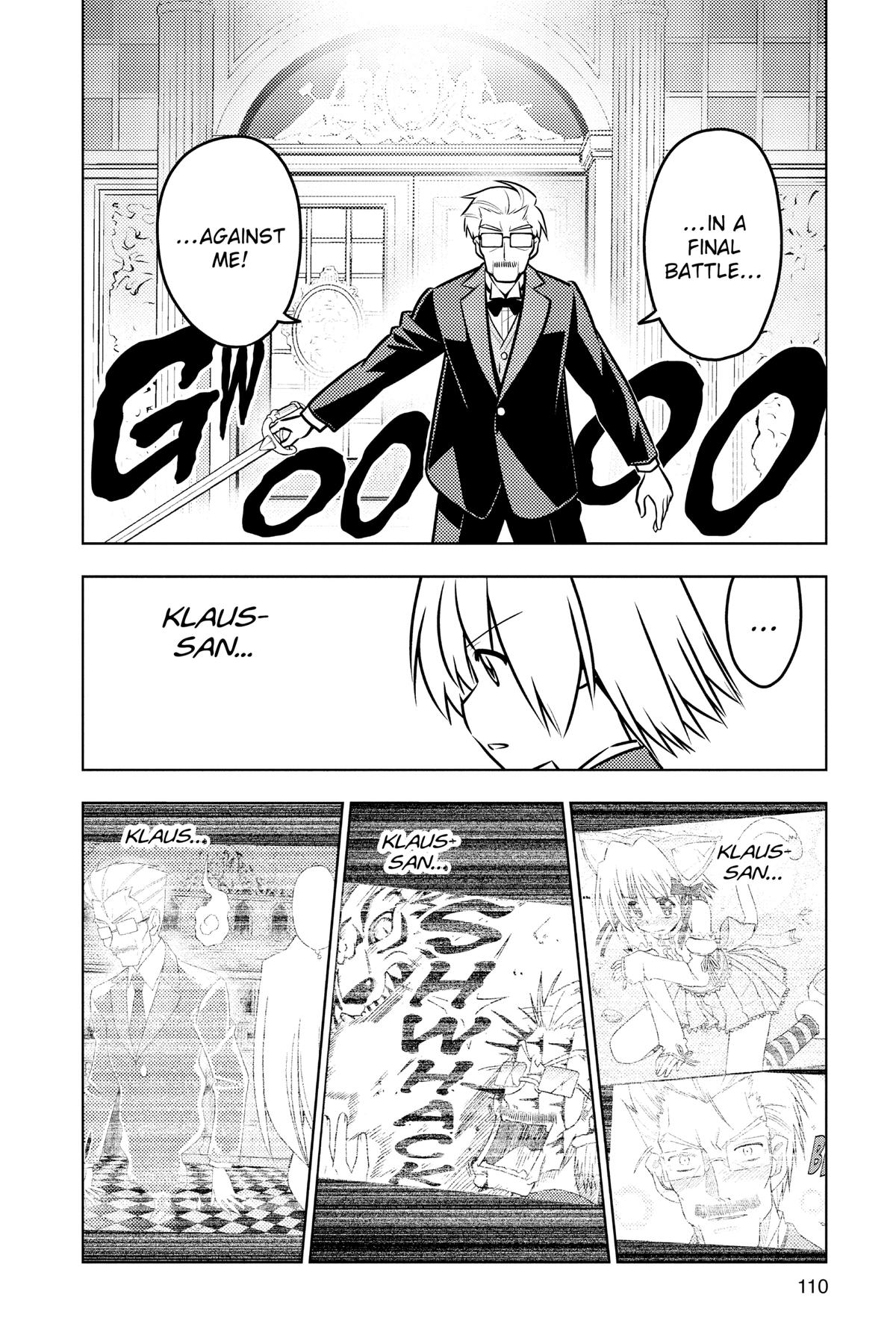 Hayate the Combat Butler Chapter 466 - Page 10