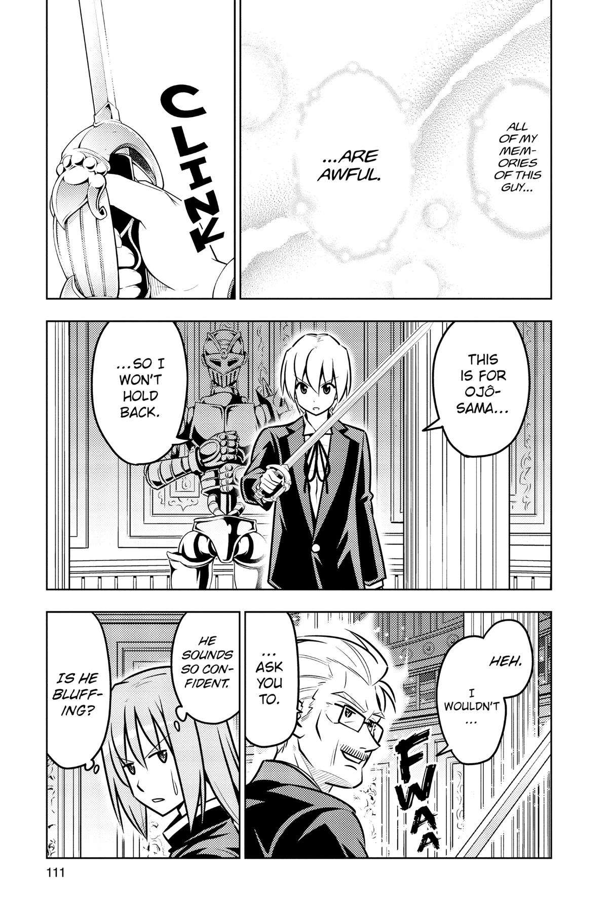 Hayate the Combat Butler Chapter 466 - Page 11