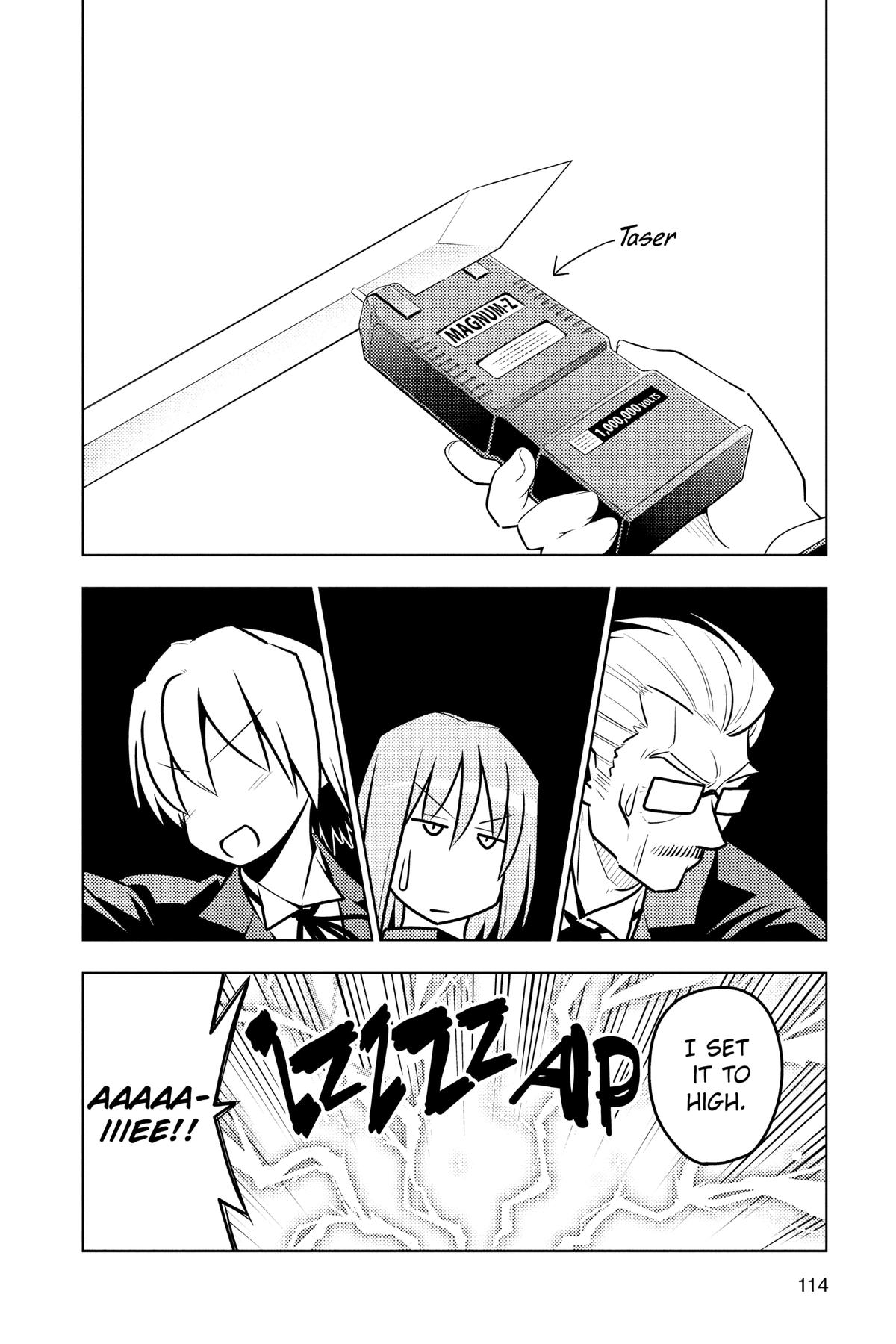 Hayate the Combat Butler Chapter 466 - Page 14