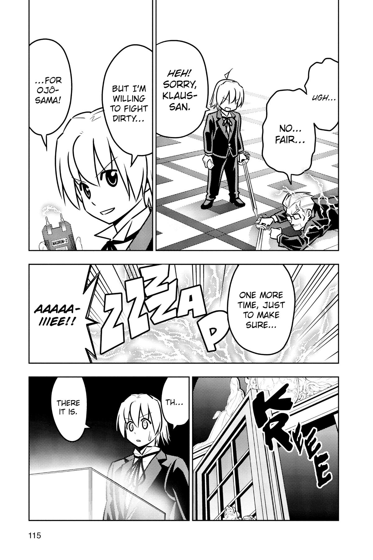 Hayate the Combat Butler Chapter 466 - Page 15