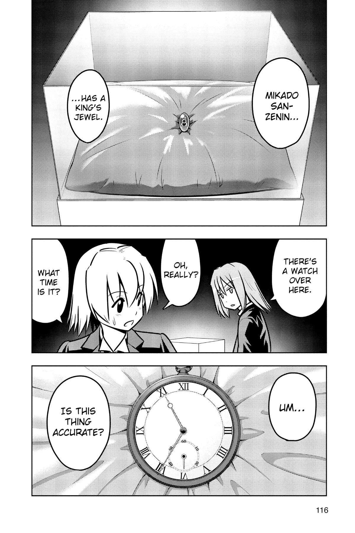 Hayate the Combat Butler Chapter 466 - Page 16