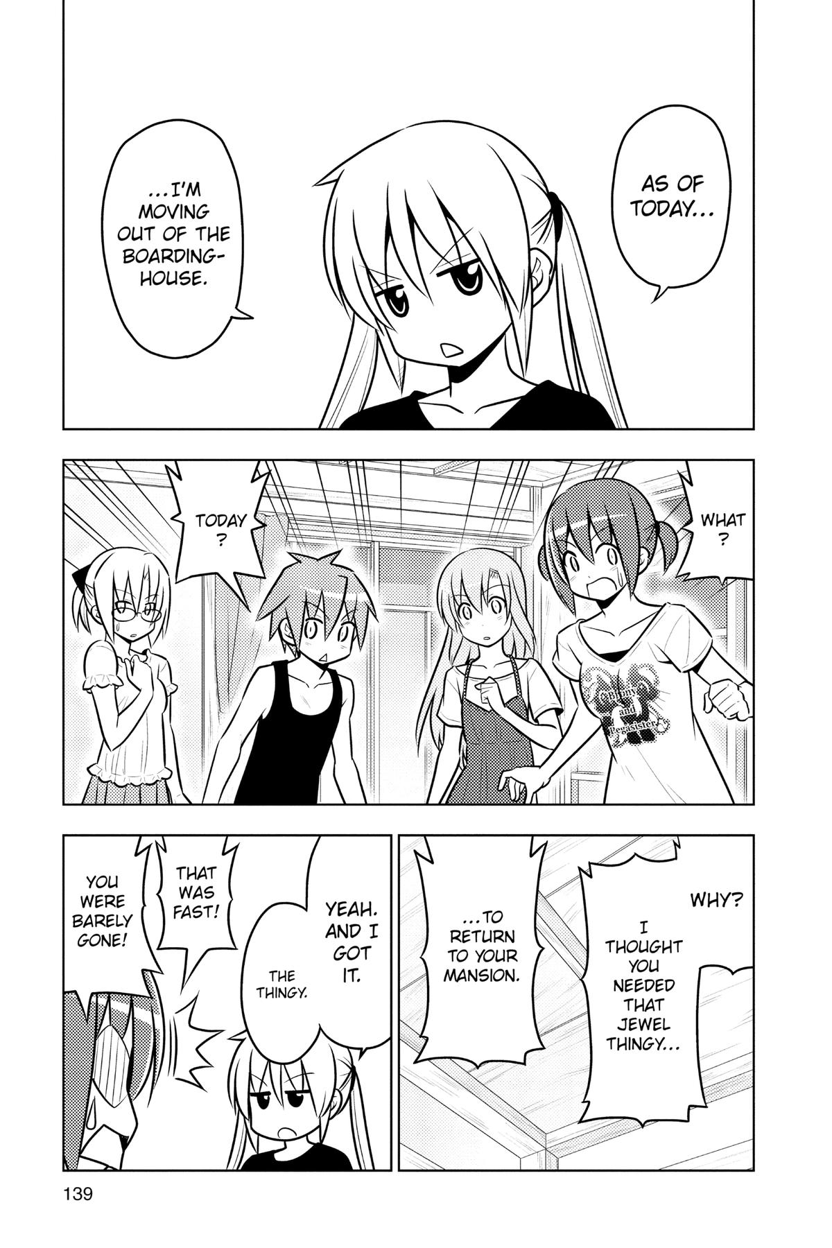 Hayate the Combat Butler Chapter 468 - Page 7