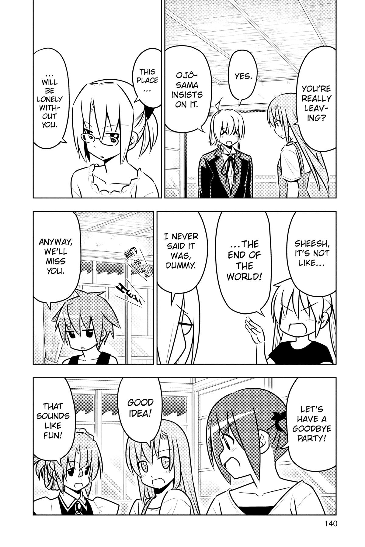 Hayate the Combat Butler Chapter 468 - Page 8