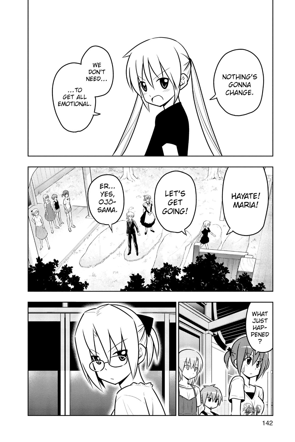 Hayate the Combat Butler Chapter 468 - Page 10