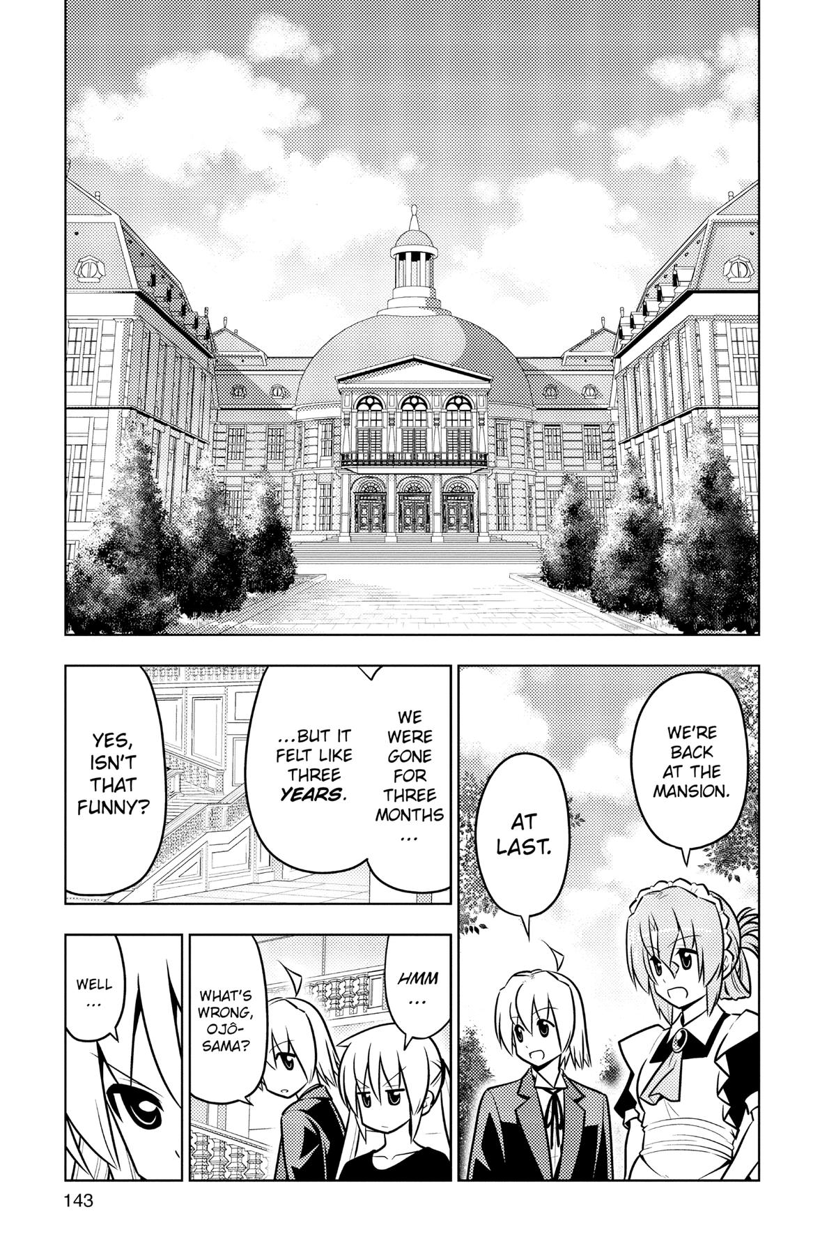 Hayate the Combat Butler Chapter 468 - Page 11