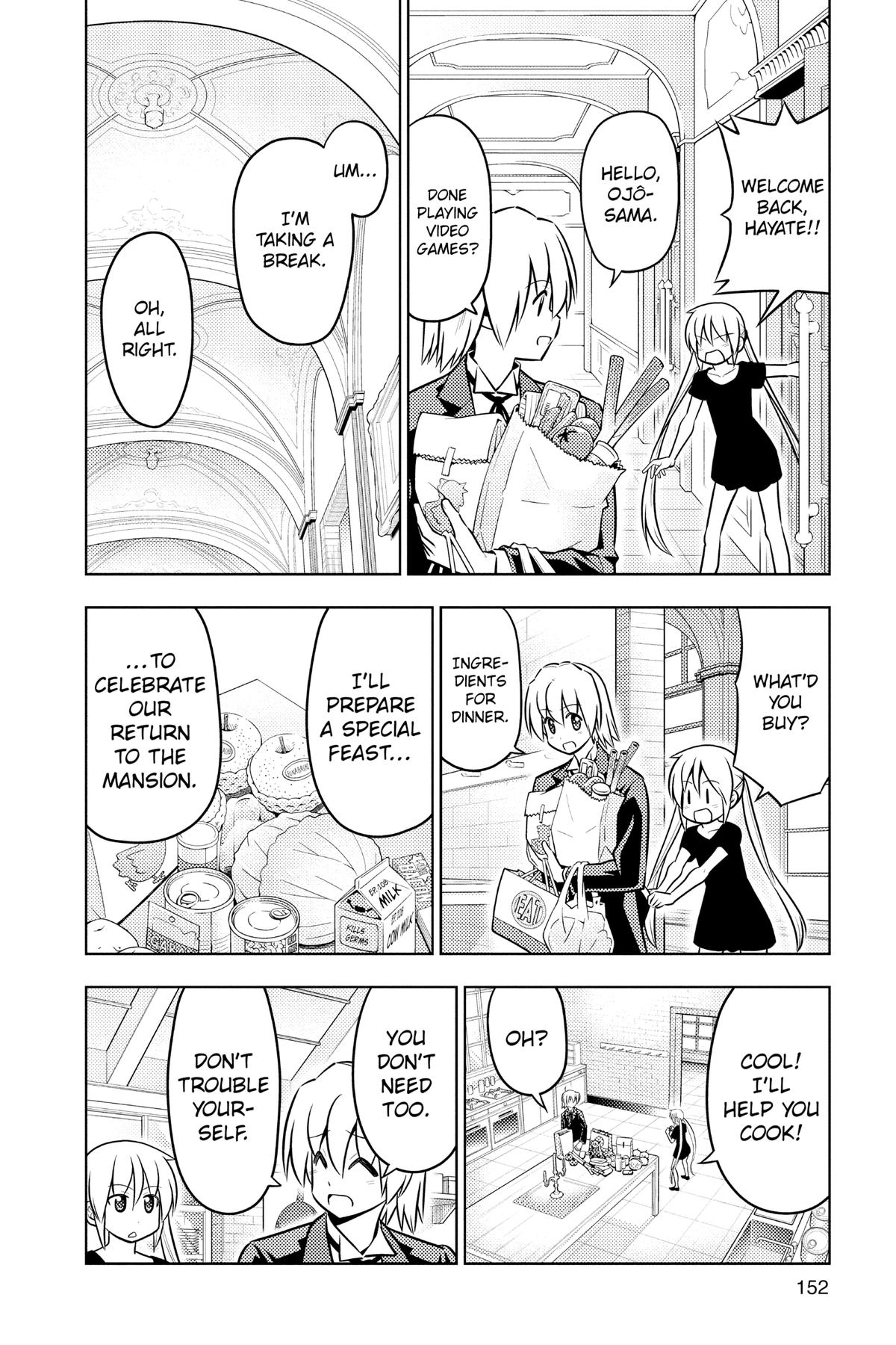 Hayate the Combat Butler Chapter 469 - Page 4