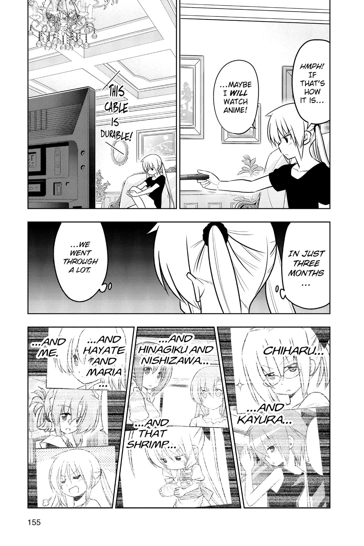 Hayate the Combat Butler Chapter 469 - Page 7