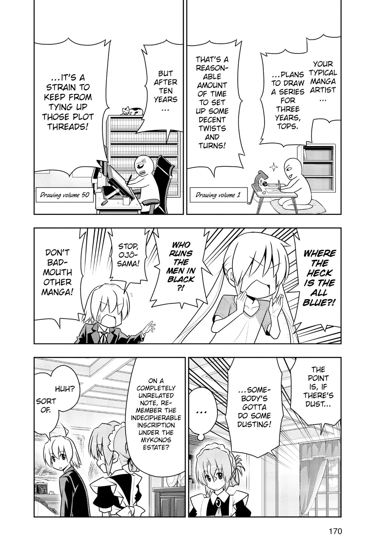 Hayate the Combat Butler Chapter 470 - Page 6