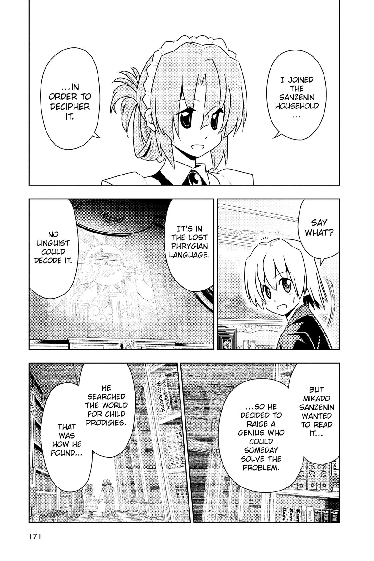 Hayate the Combat Butler Chapter 470 - Page 7