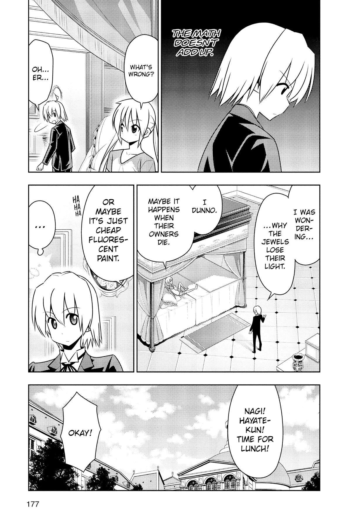 Hayate the Combat Butler Chapter 470 - Page 13