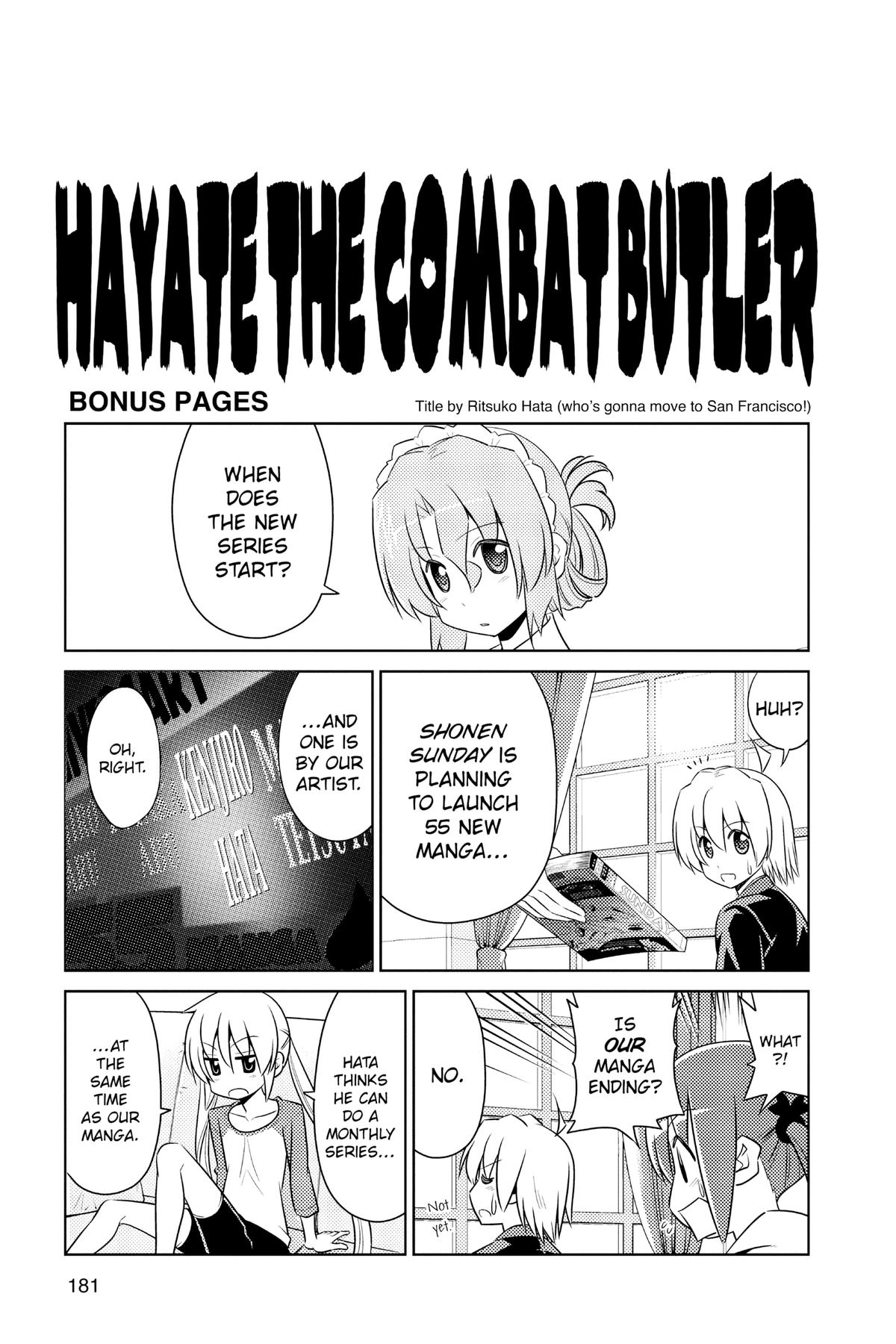 Hayate the Combat Butler Chapter 470 - Page 17