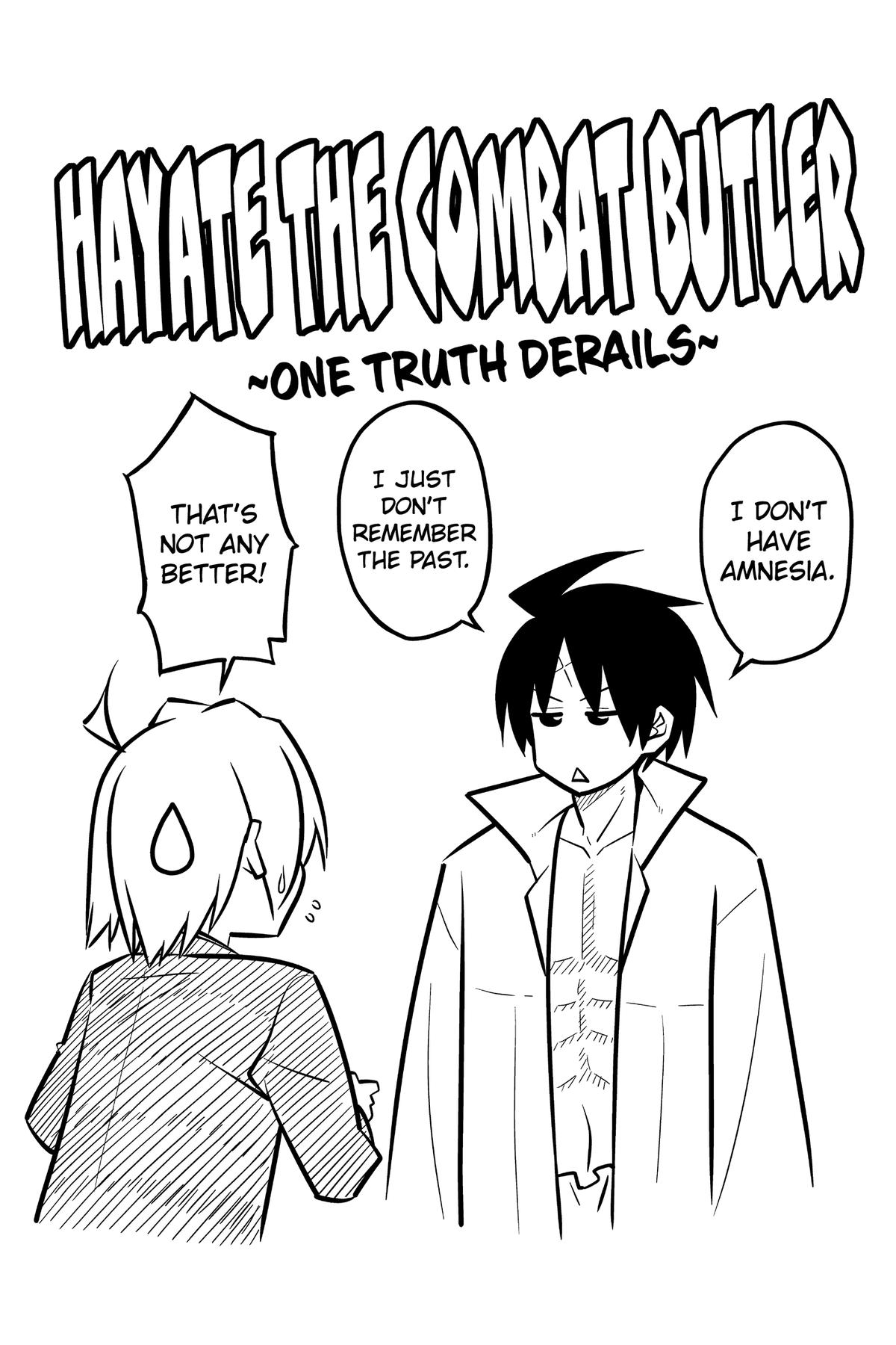 Hayate the Combat Butler Chapter 470 - Page 23