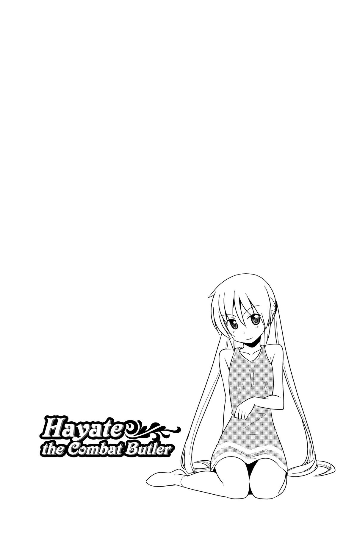 Hayate the Combat Butler Chapter 471 - Page 6