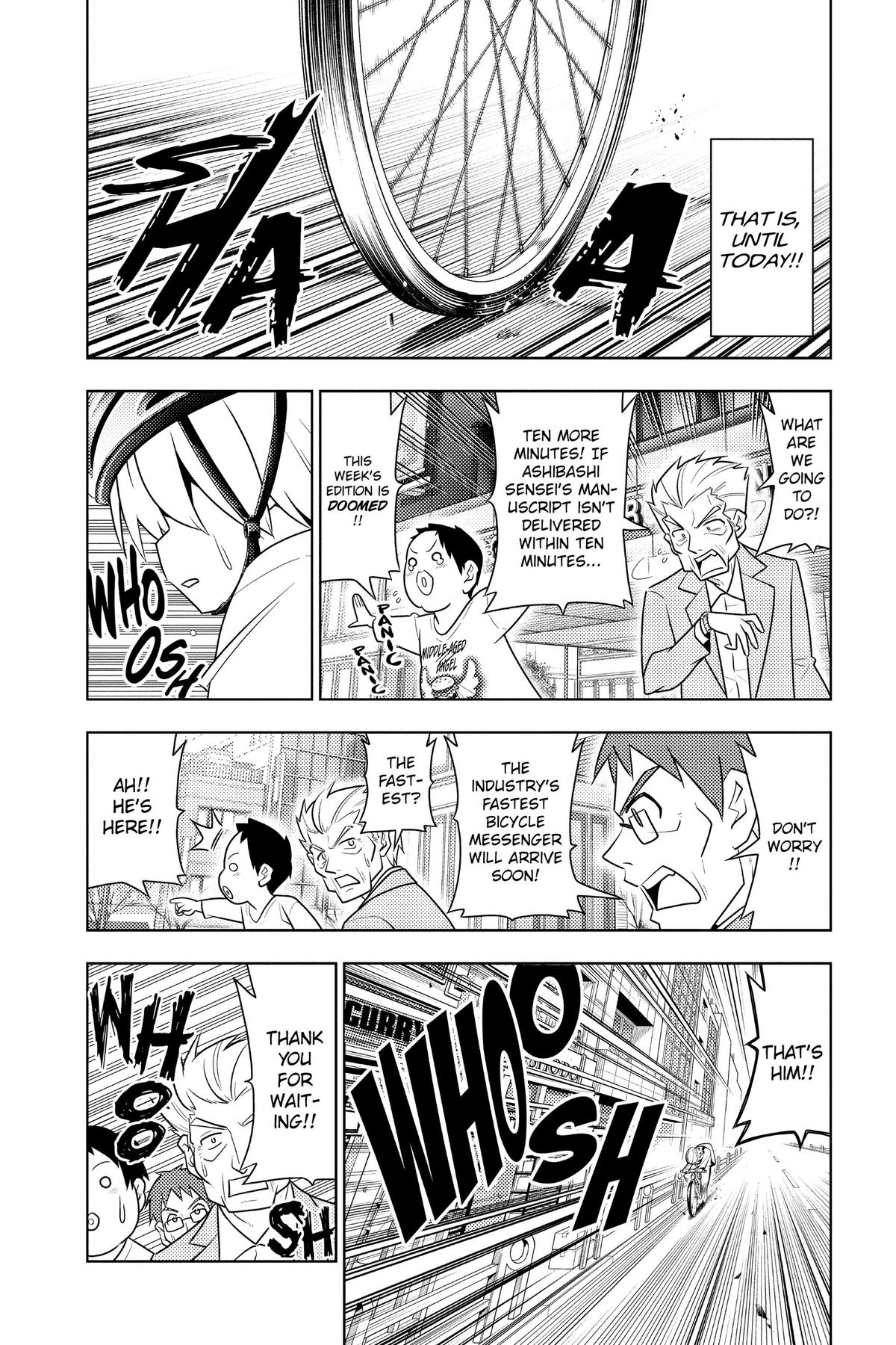 Hayate the Combat Butler Chapter 471 - Page 8