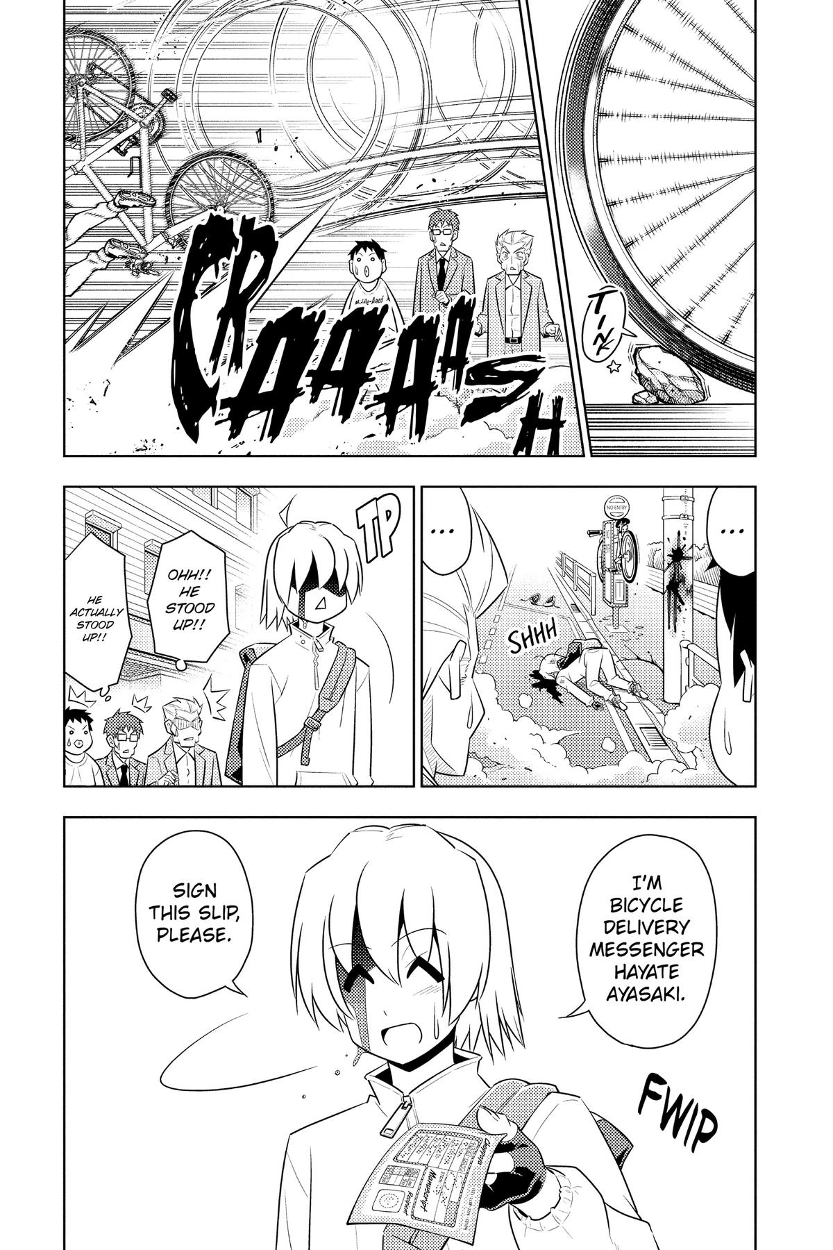 Hayate the Combat Butler Chapter 471 - Page 9