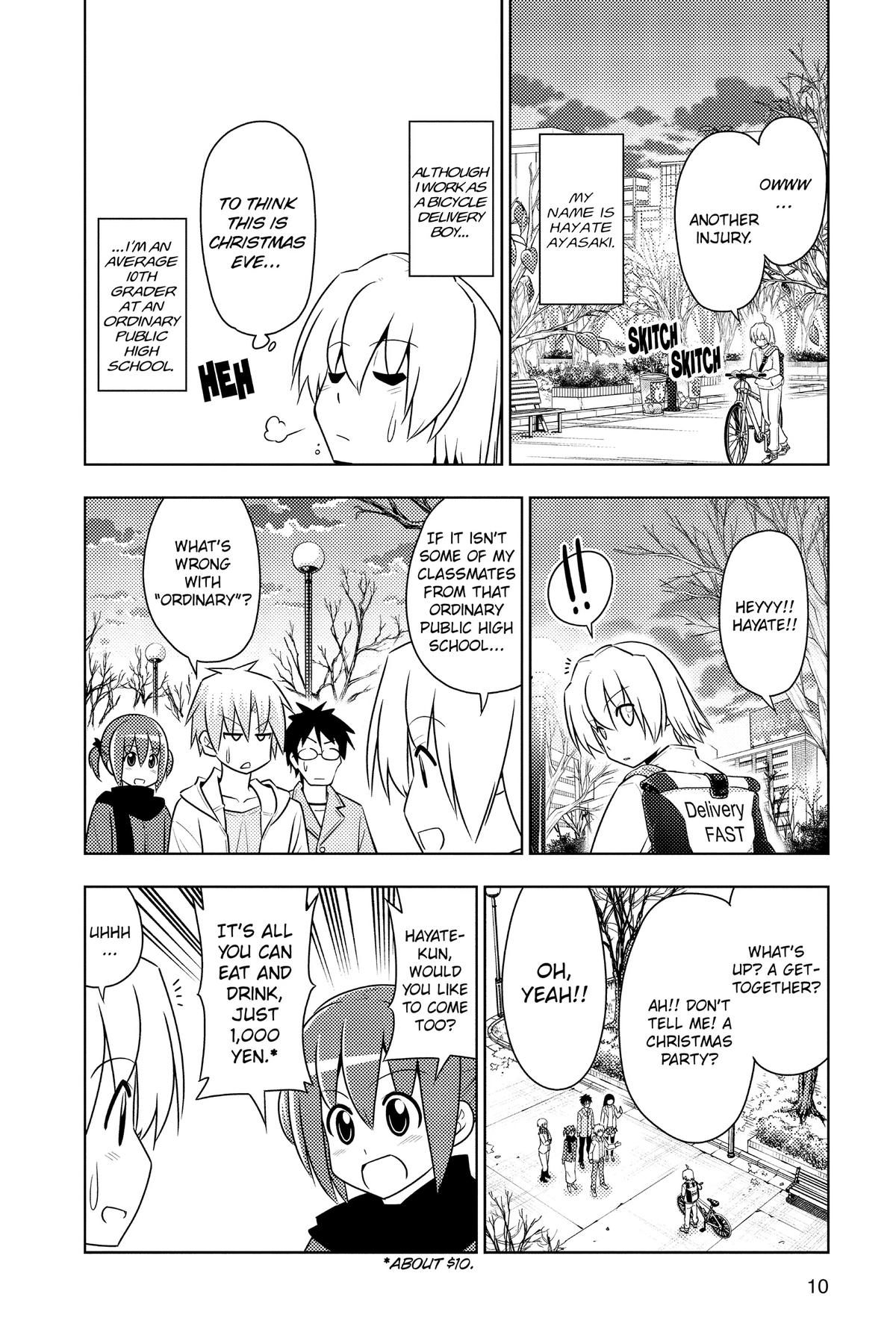 Hayate the Combat Butler Chapter 471 - Page 10