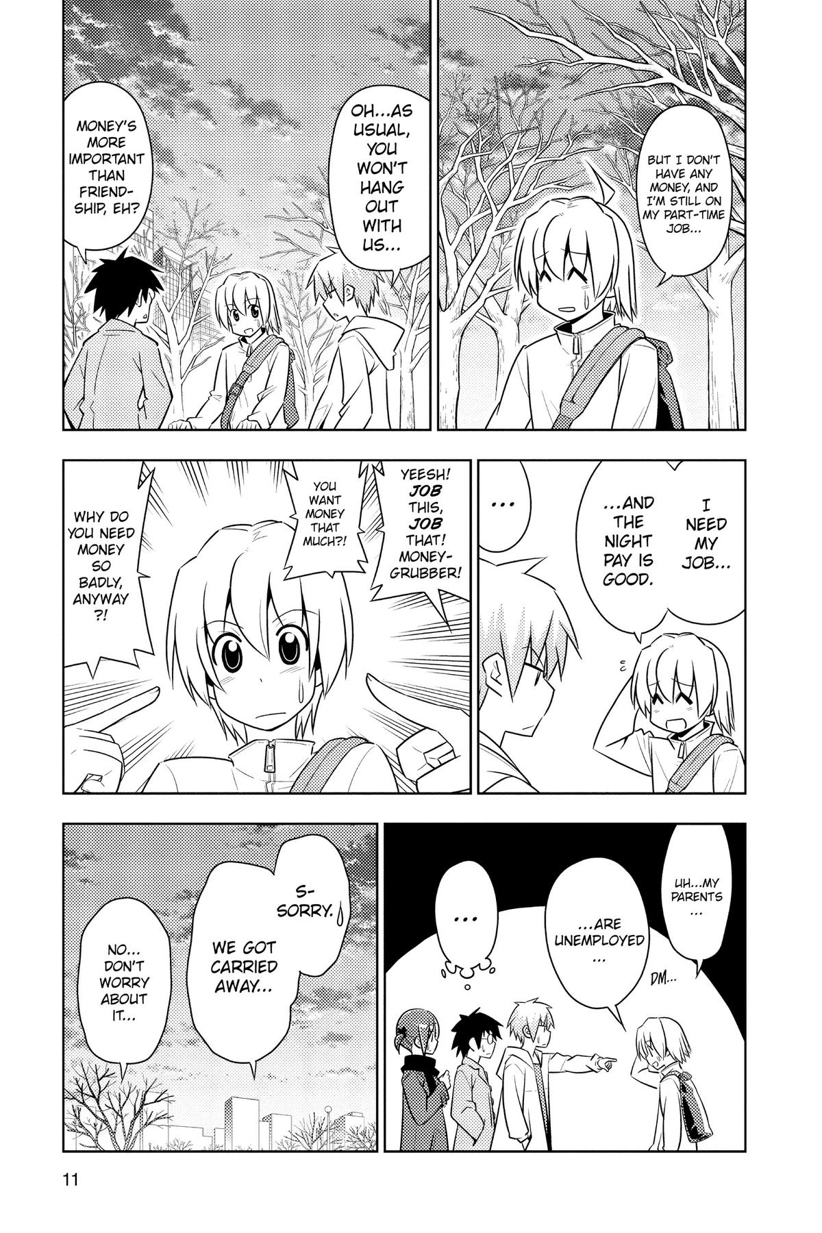 Hayate the Combat Butler Chapter 471 - Page 11
