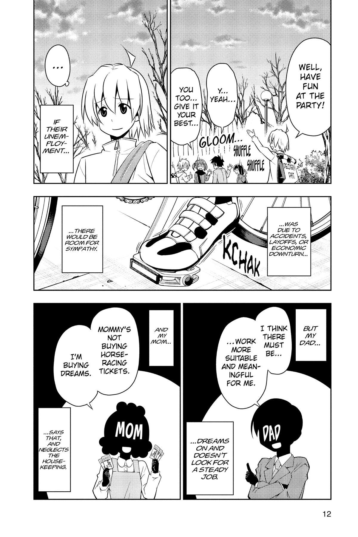 Hayate the Combat Butler Chapter 471 - Page 12