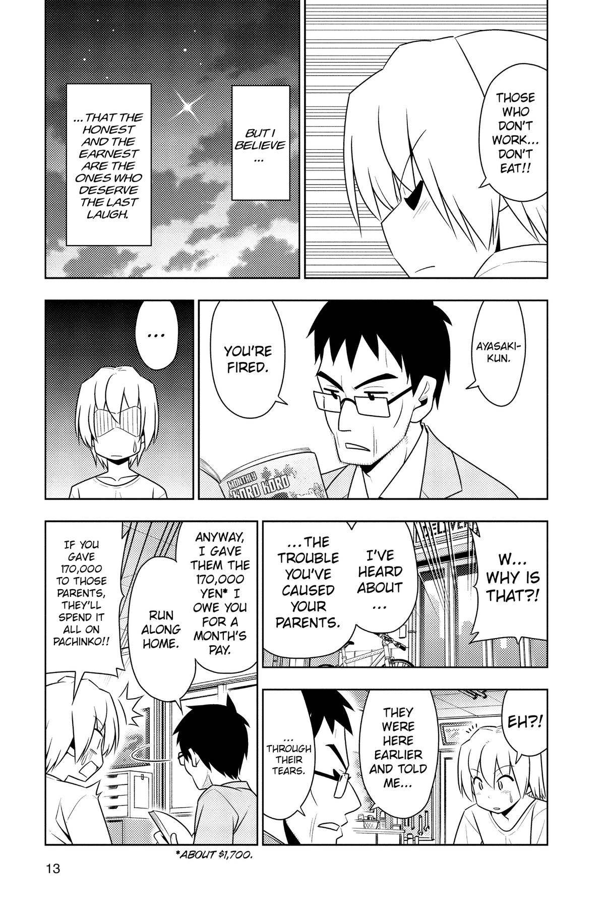 Hayate the Combat Butler Chapter 471 - Page 13