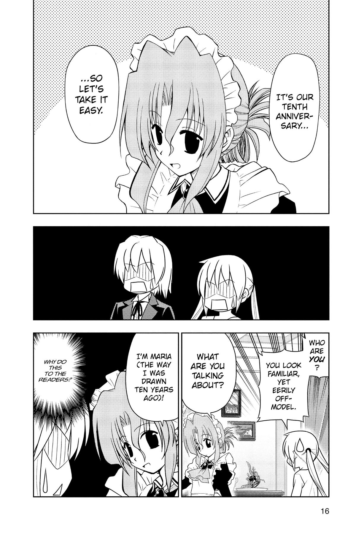 Hayate the Combat Butler Chapter 471 - Page 16