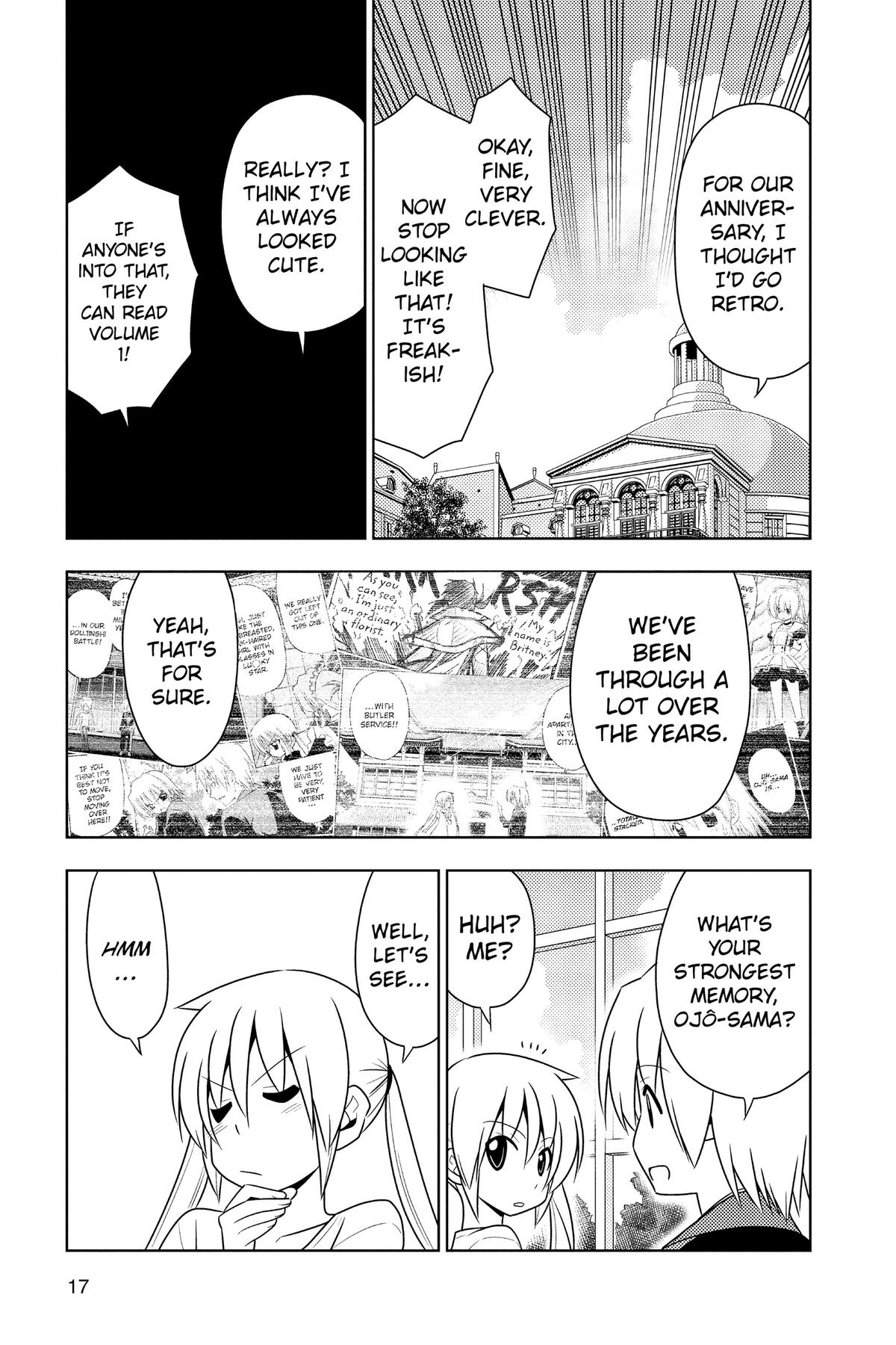 Hayate the Combat Butler Chapter 471 - Page 17