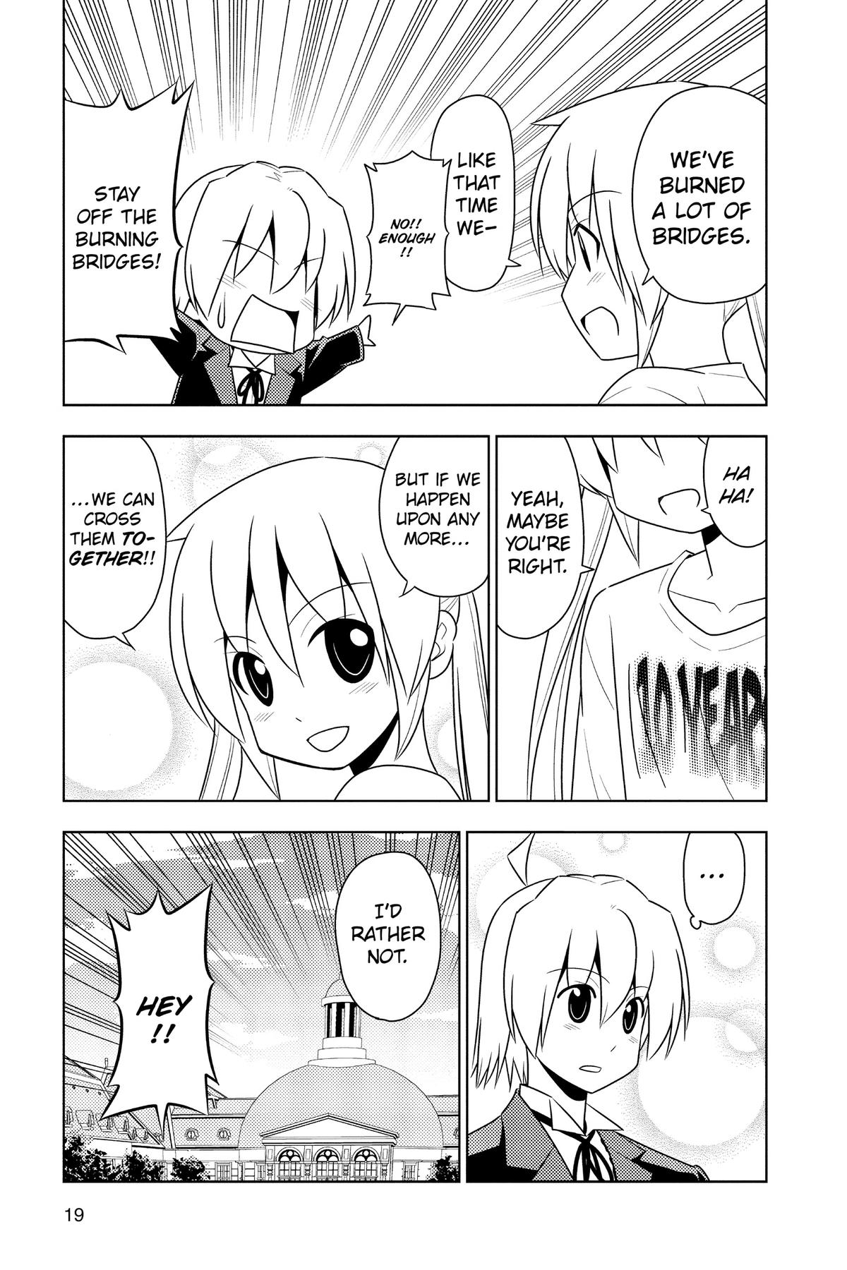 Hayate the Combat Butler Chapter 471 - Page 19