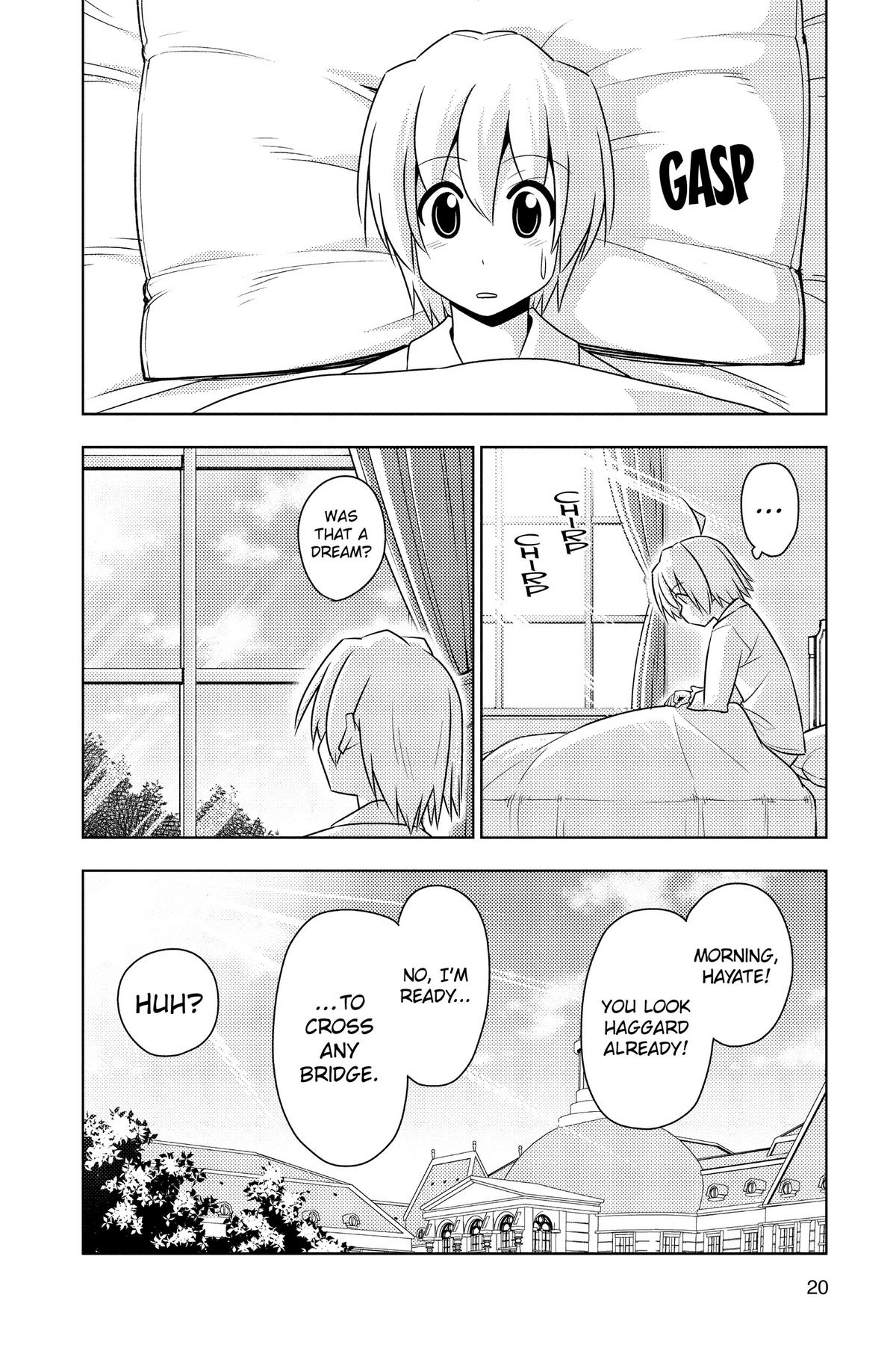 Hayate the Combat Butler Chapter 471 - Page 20