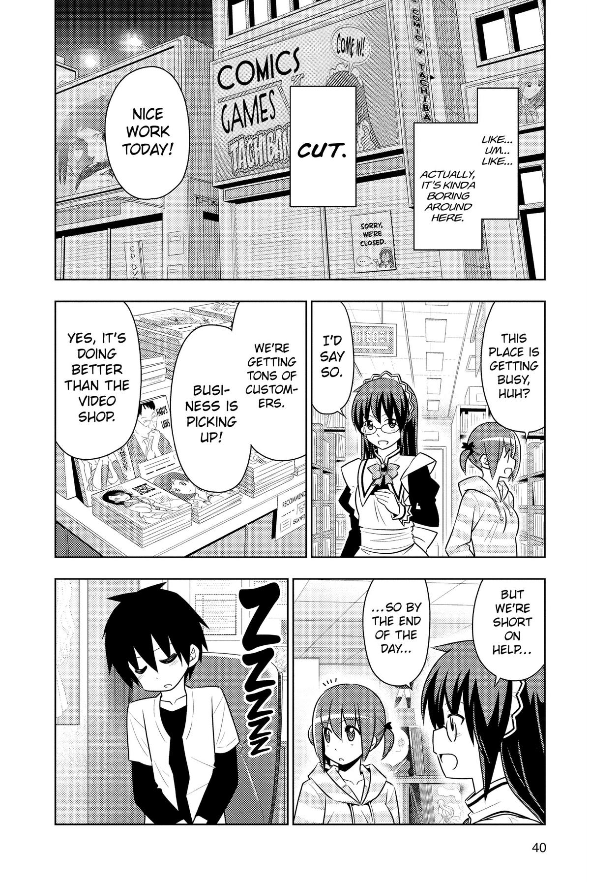 Hayate the Combat Butler Chapter 473 - Page 4