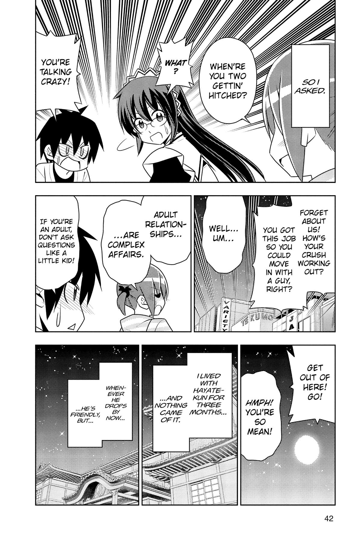 Hayate the Combat Butler Chapter 473 - Page 6