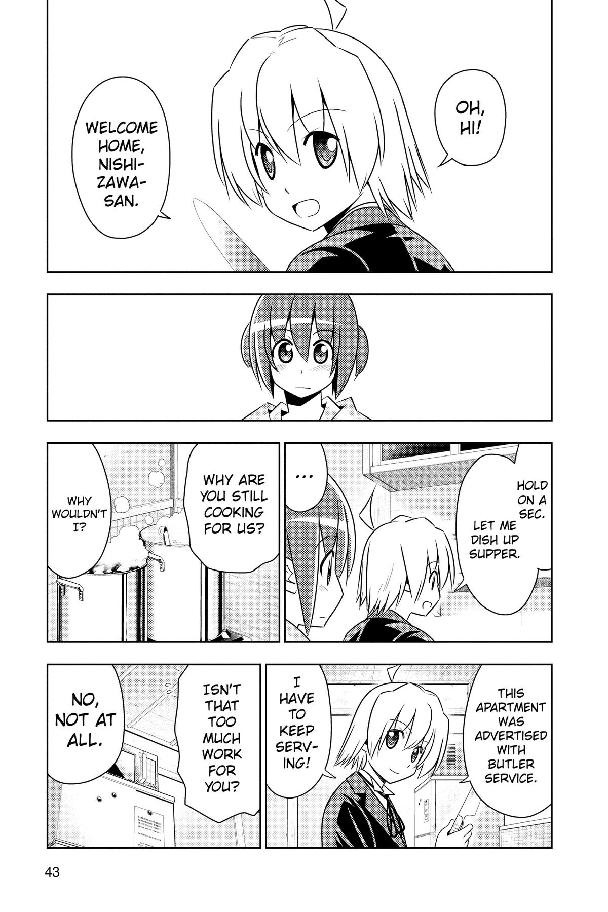 Hayate the Combat Butler Chapter 473 - Page 7