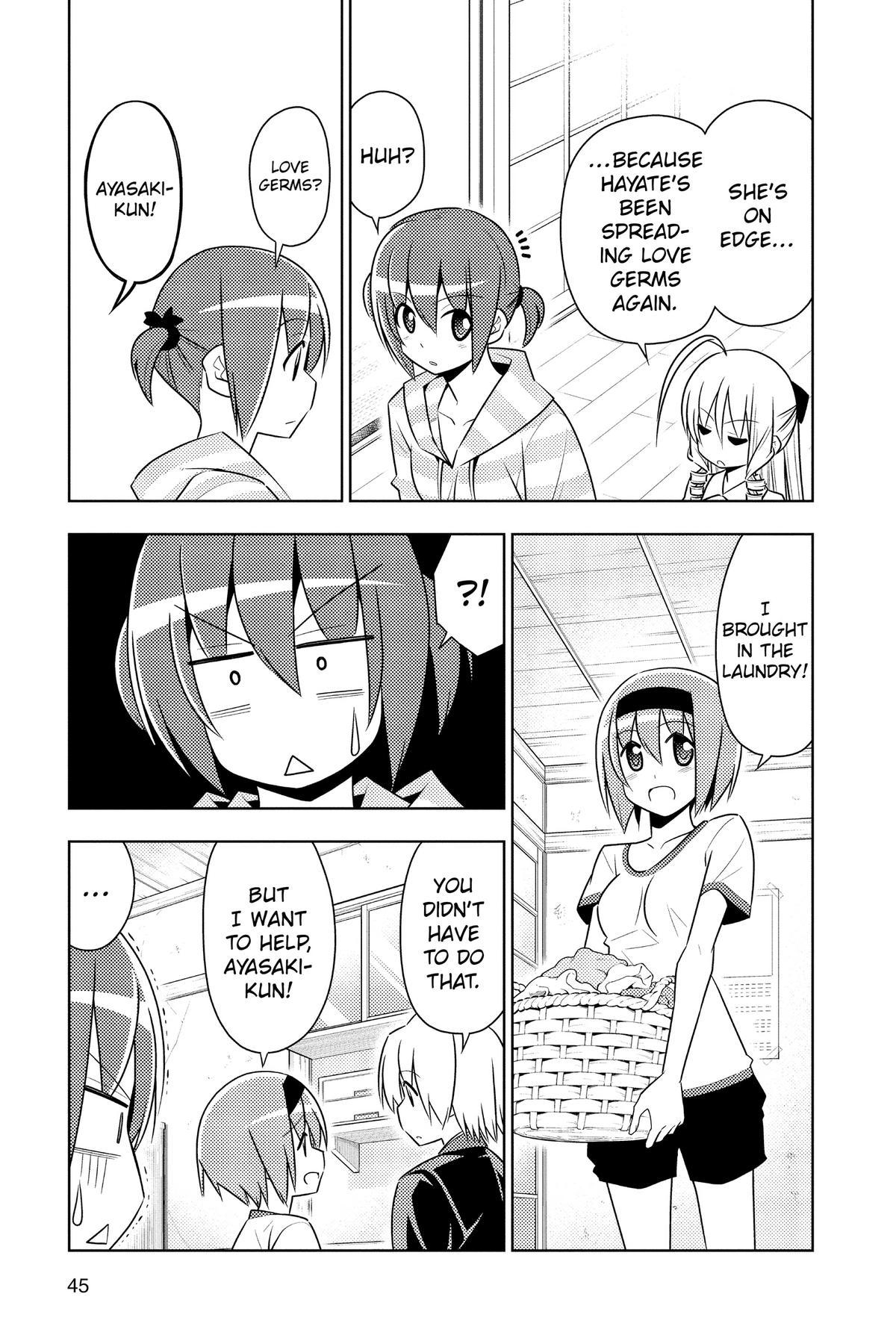 Hayate the Combat Butler Chapter 473 - Page 9