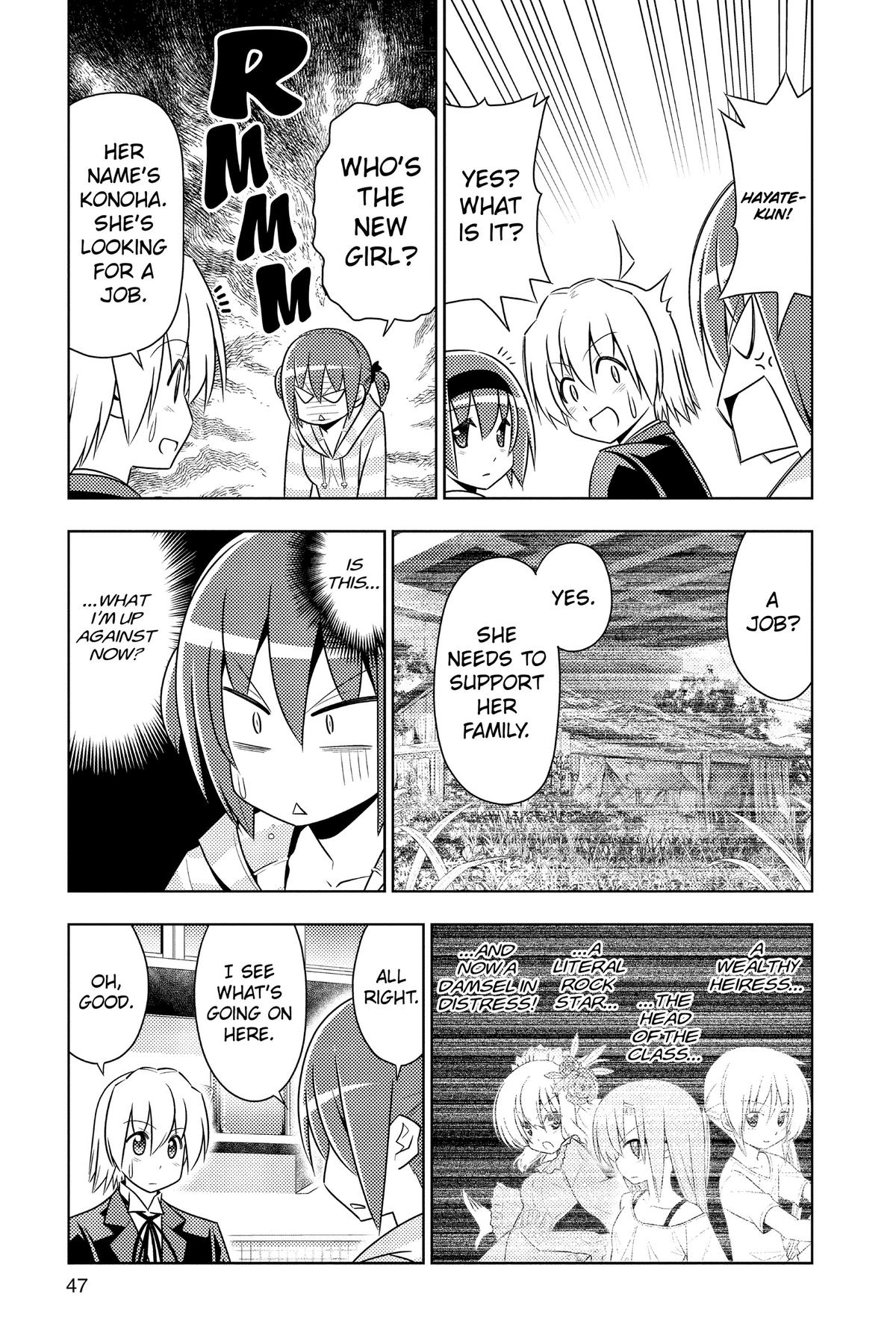 Hayate the Combat Butler Chapter 473 - Page 11