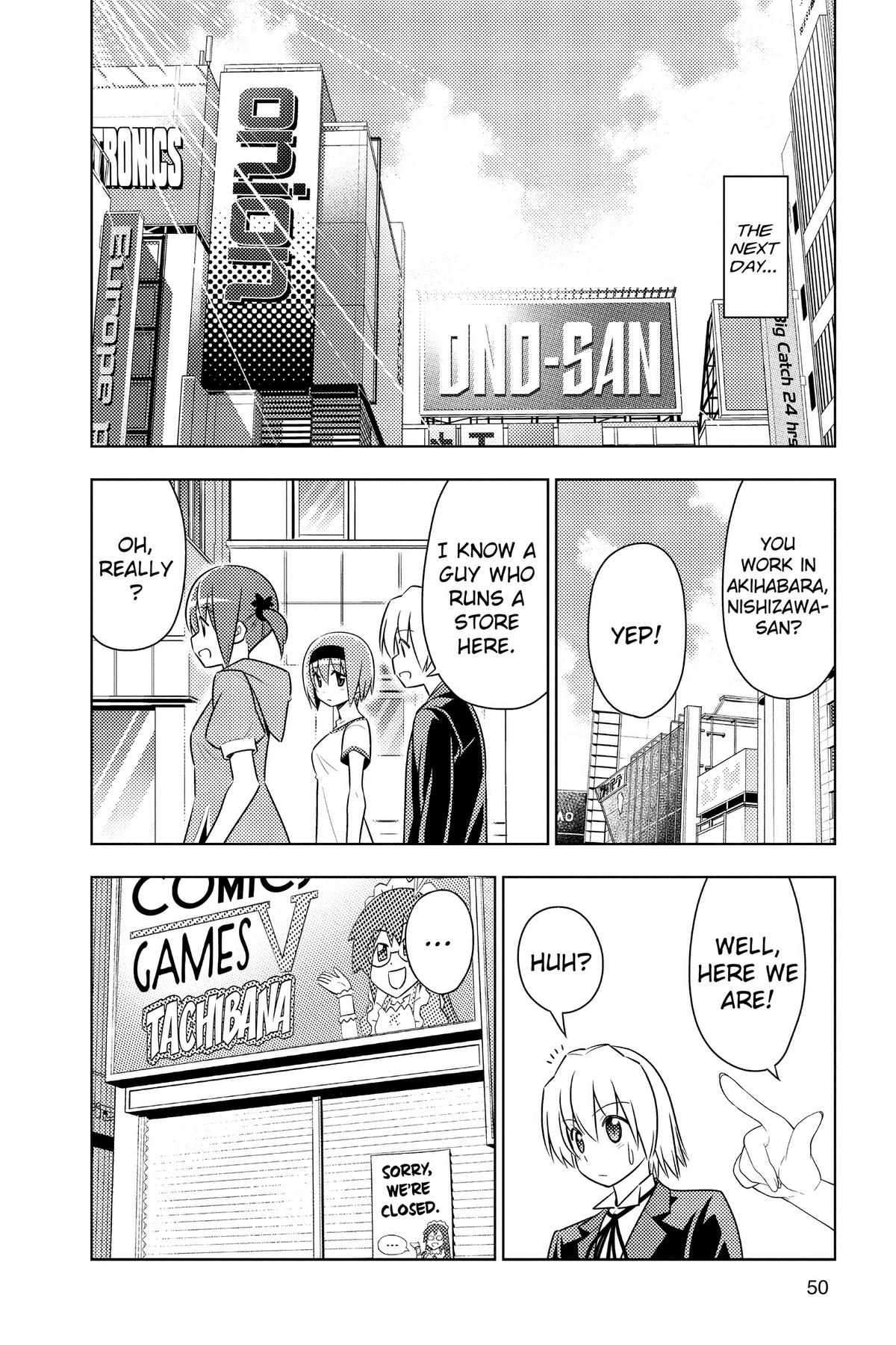 Hayate the Combat Butler Chapter 473 - Page 14